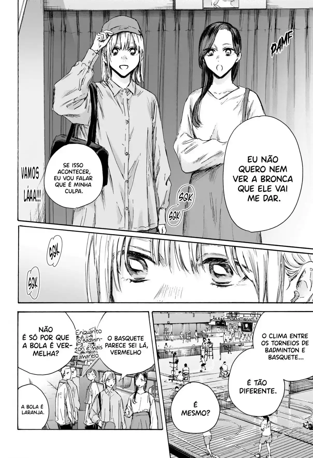 Read Blue Box PT-BR Manga Online