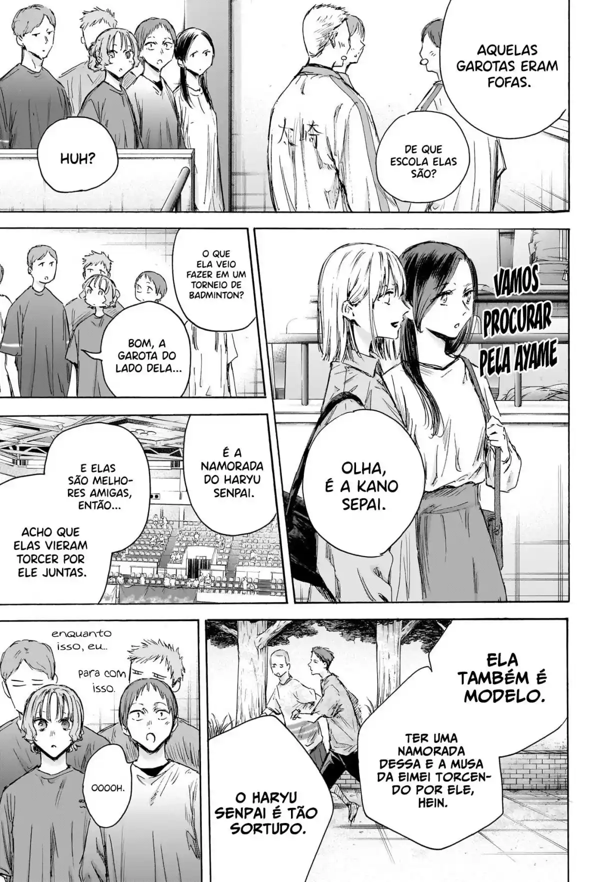 Read Blue Box PT-BR Manga Online