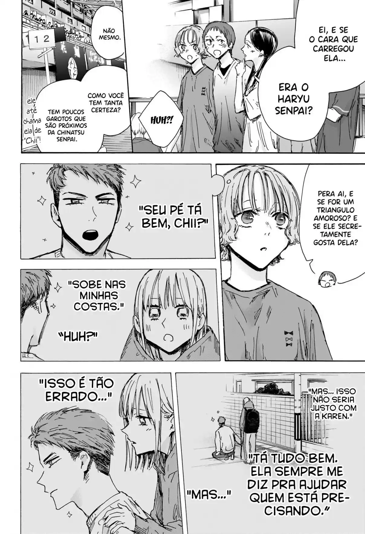 Read Blue Box PT-BR Manga Online