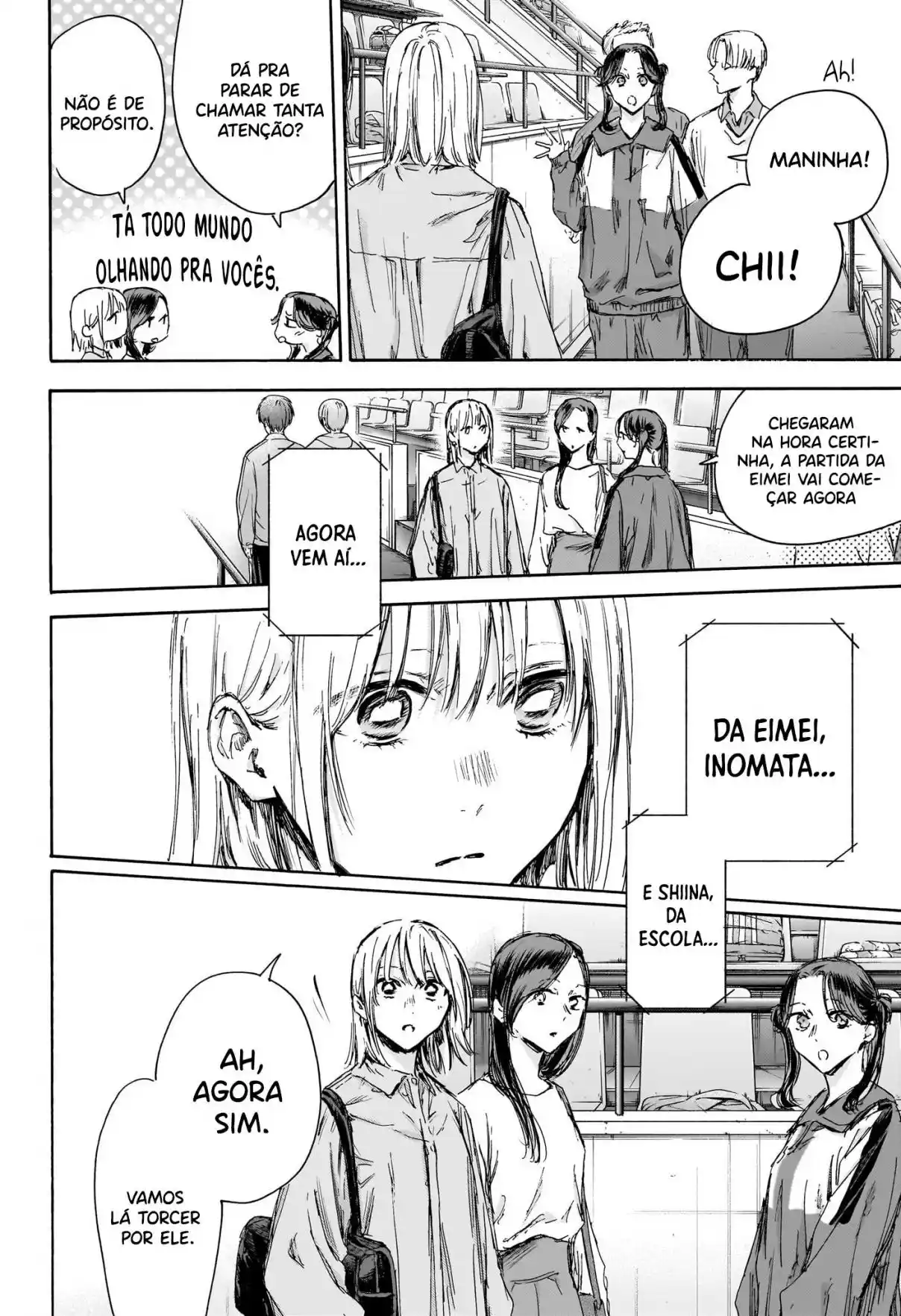 Read Blue Box PT-BR Manga Online