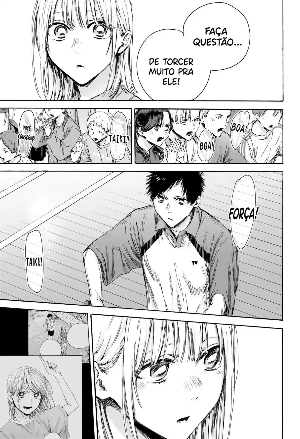 Read Blue Box PT-BR Manga Online