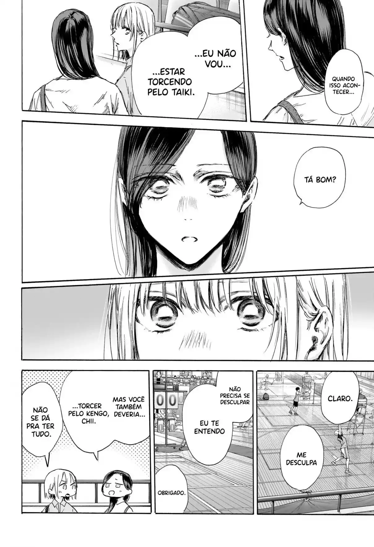 Read Blue Box PT-BR Manga Online