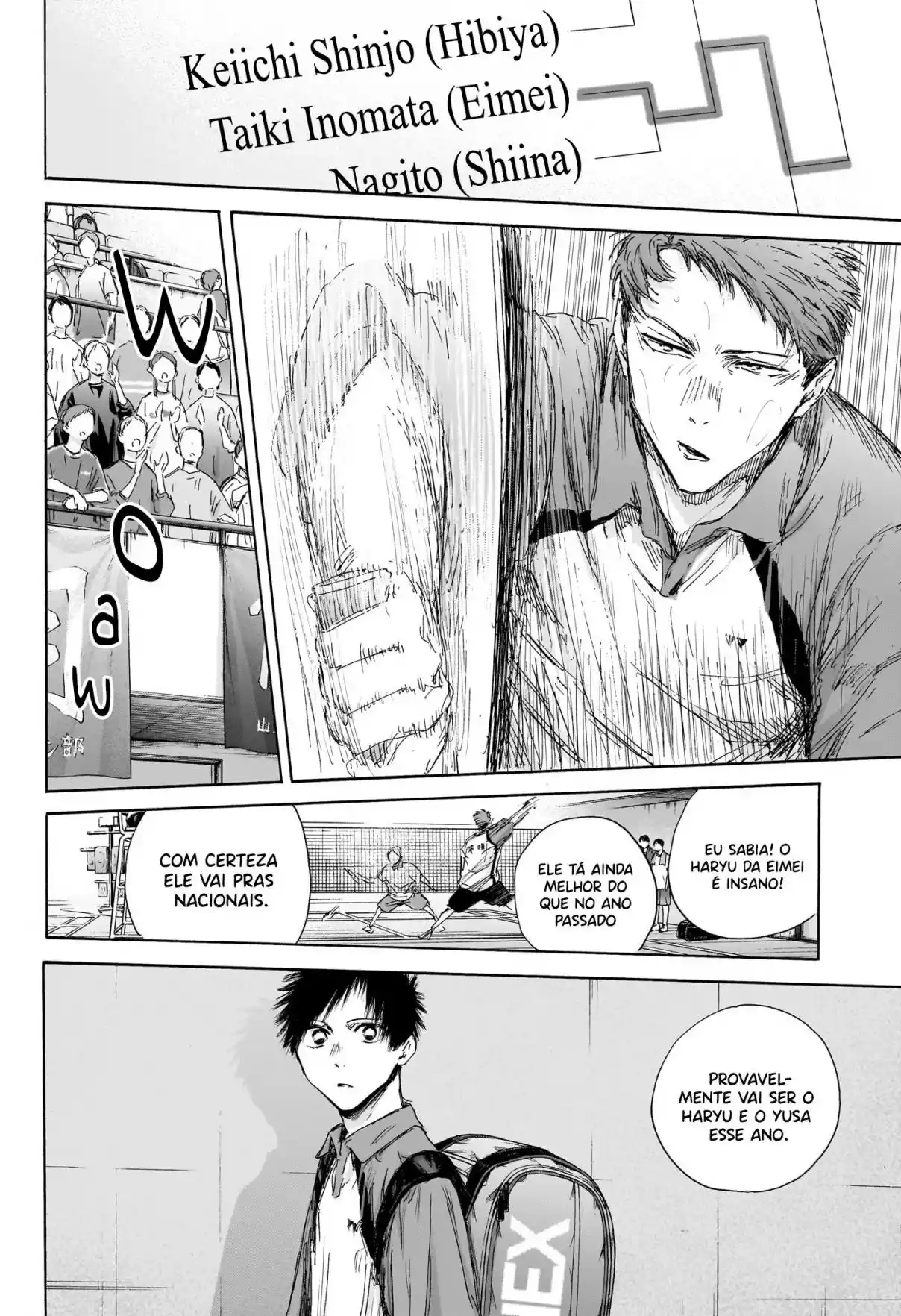 Read Blue Box PT-BR Manga Online