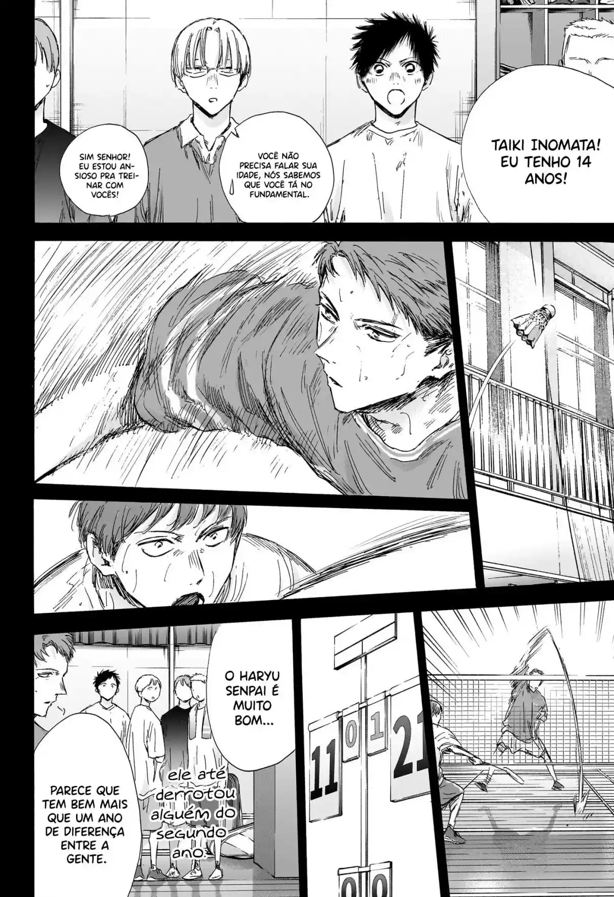 Read Blue Box PT-BR Manga Online