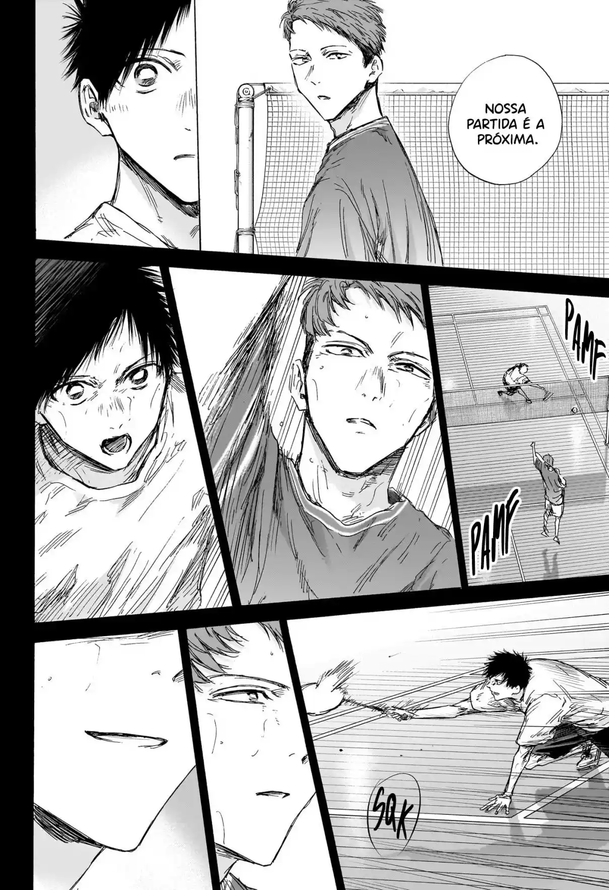 Read Blue Box PT-BR Manga Online