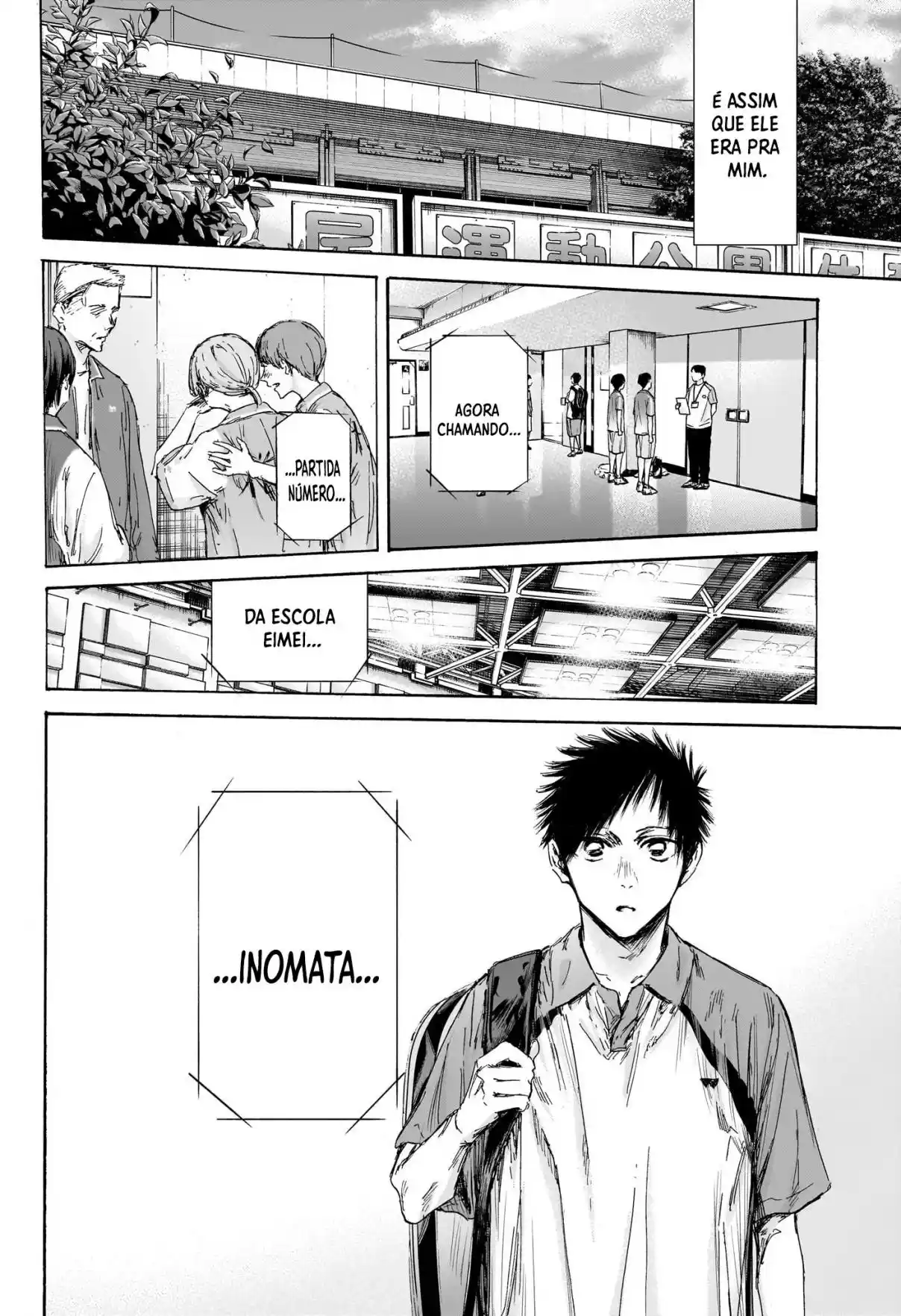 Read Blue Box PT-BR Manga Online
