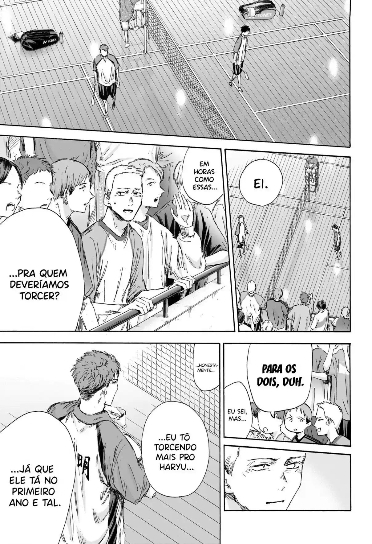 Read Blue Box PT-BR Manga Online
