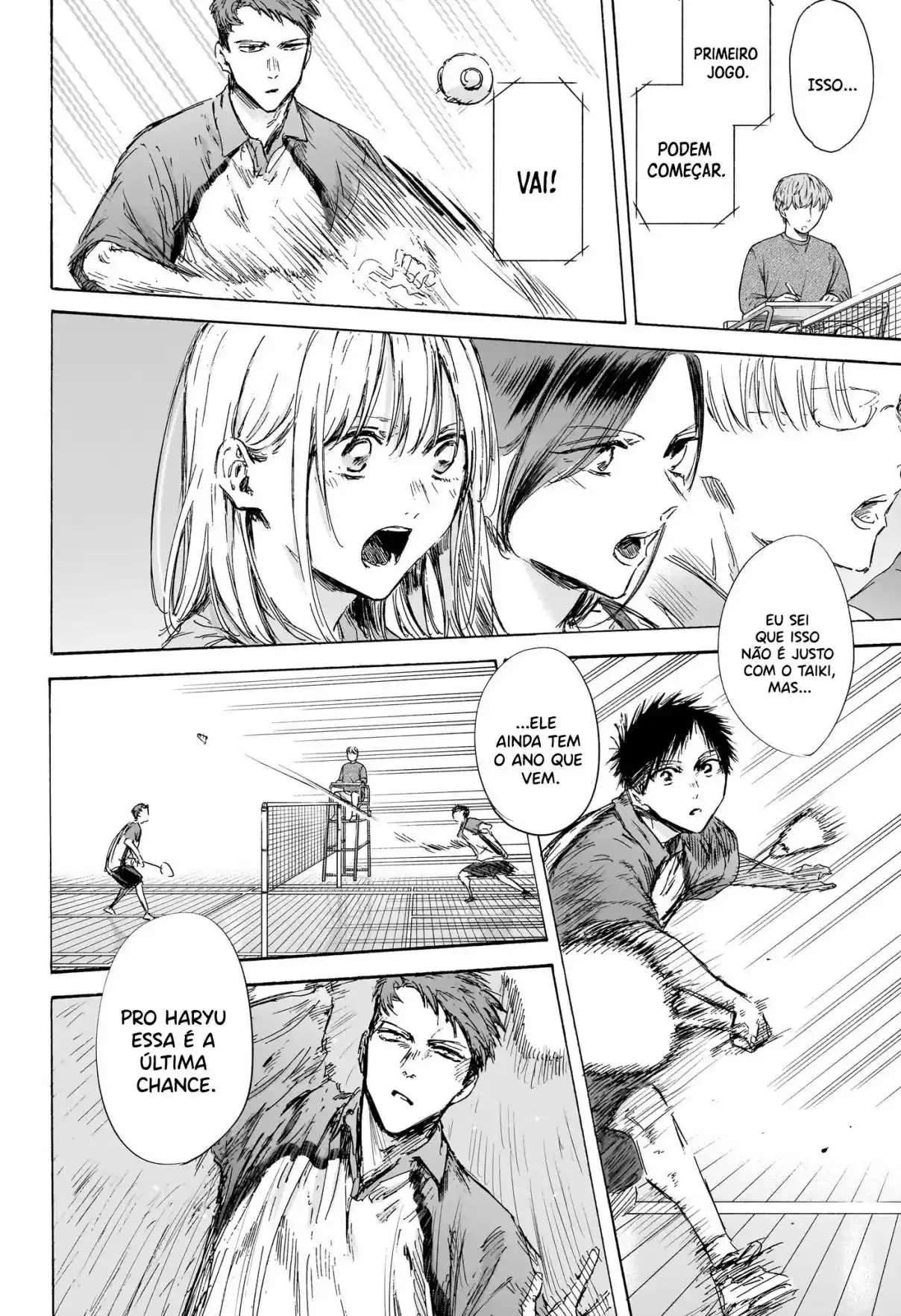 Read Blue Box PT-BR Manga Online