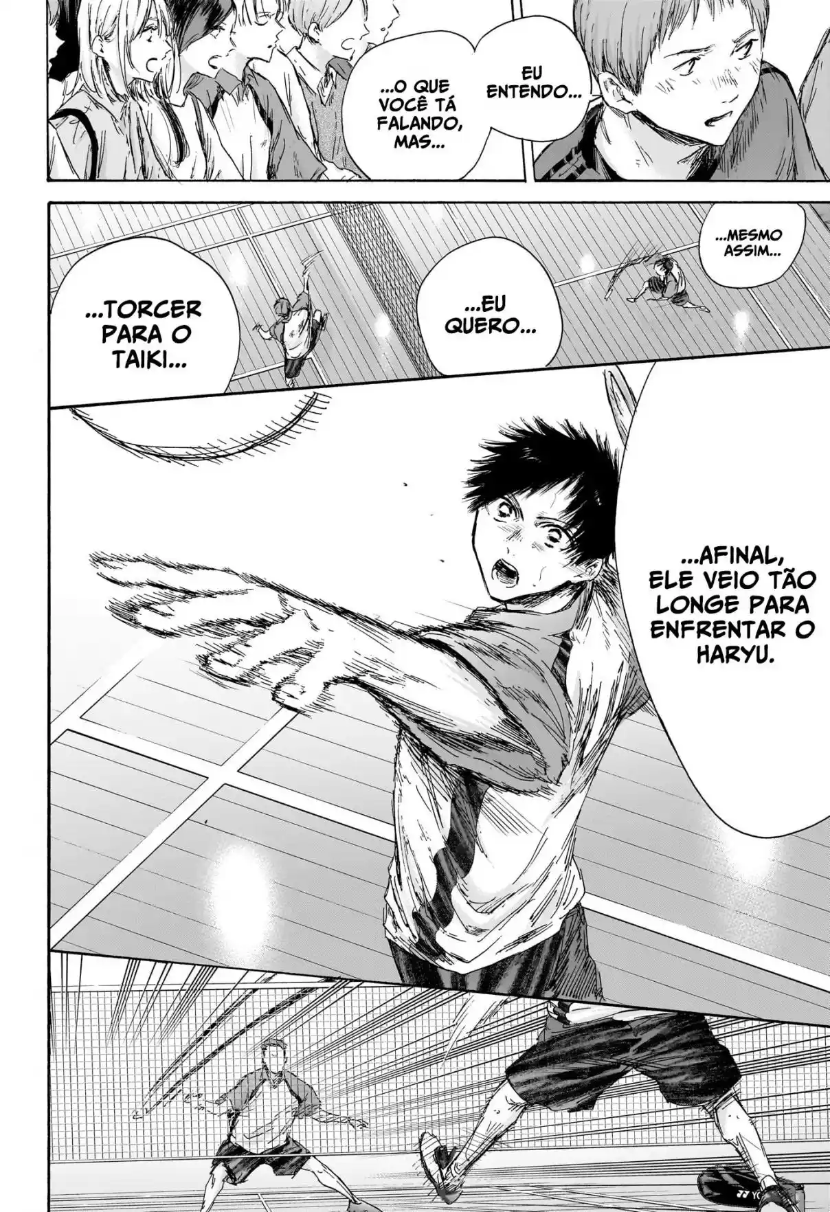 Read Blue Box PT-BR Manga Online