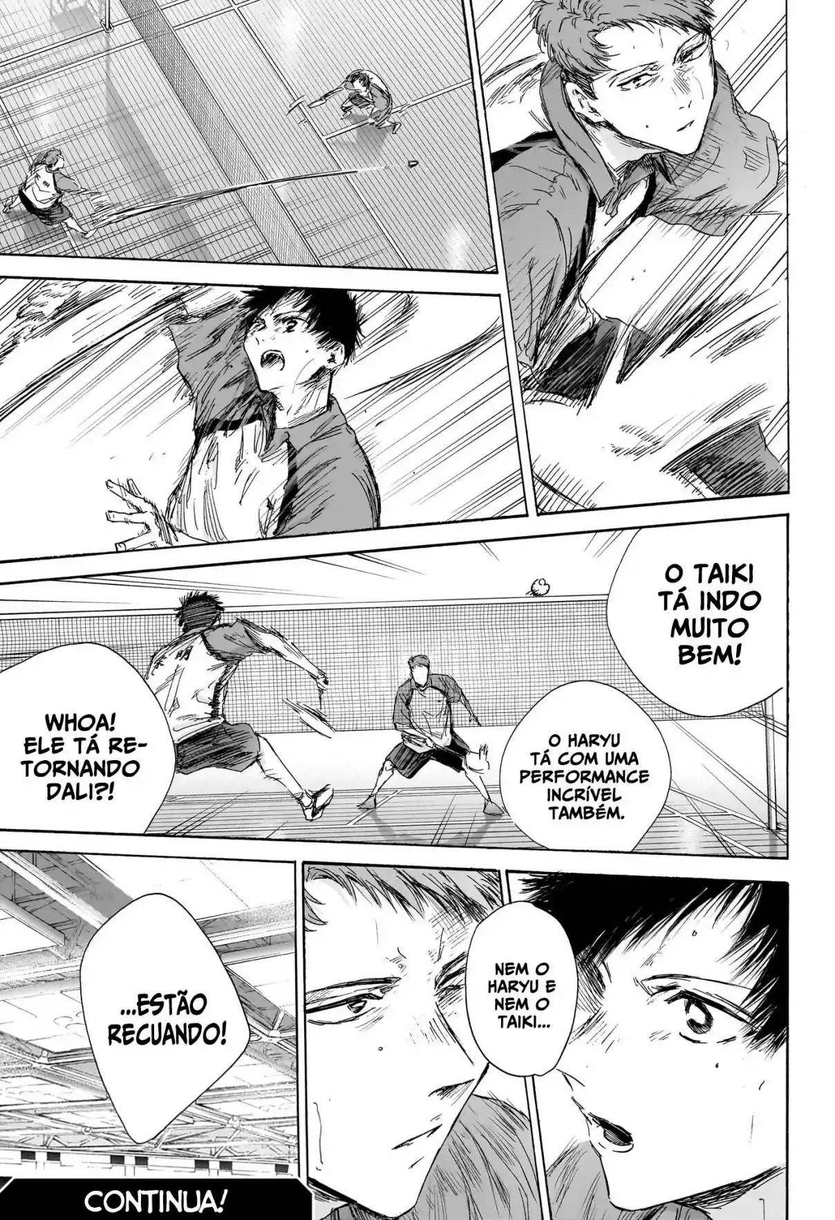 Read Blue Box PT-BR Manga Online