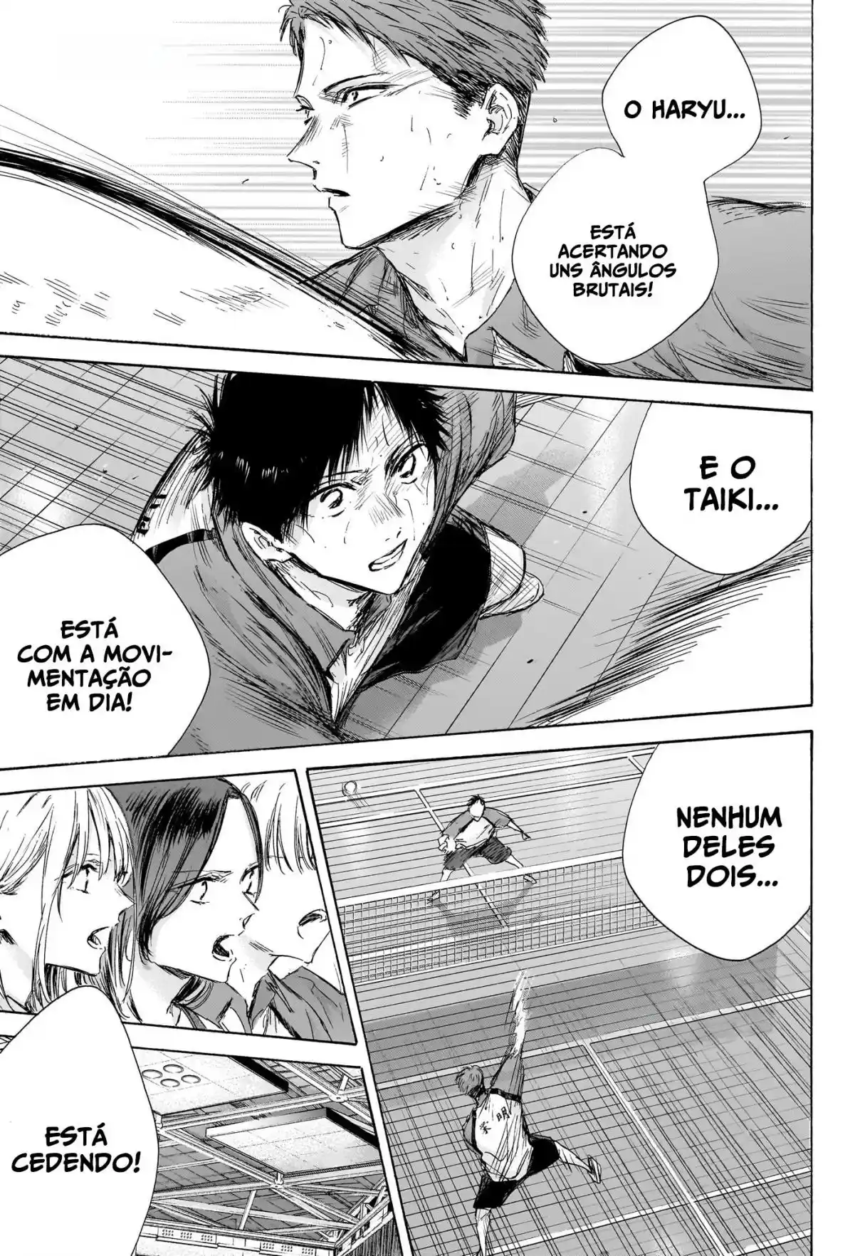 Read Blue Box PT-BR Manga Online