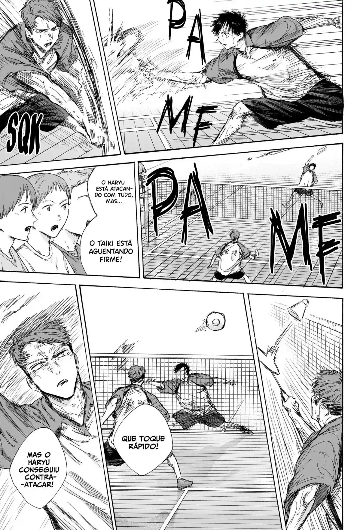 Read Blue Box PT-BR Manga Online