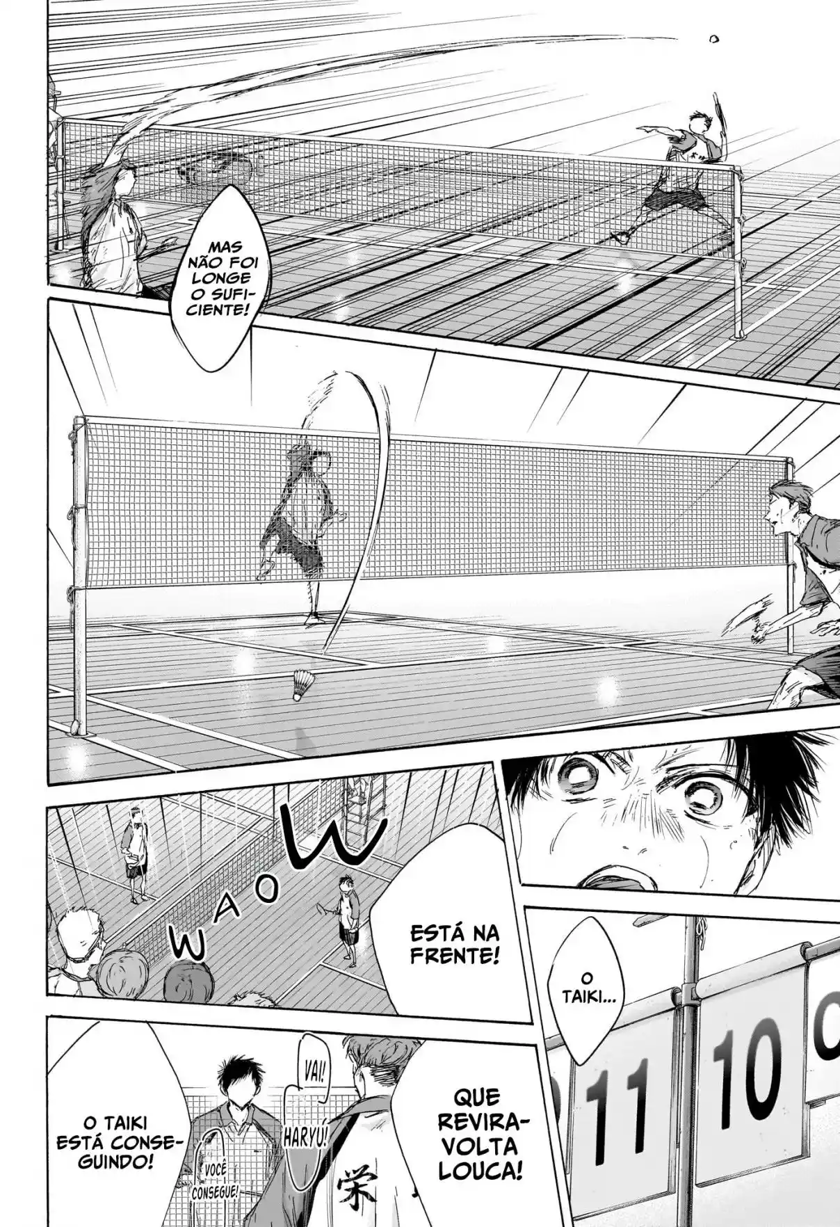 Read Blue Box PT-BR Manga Online