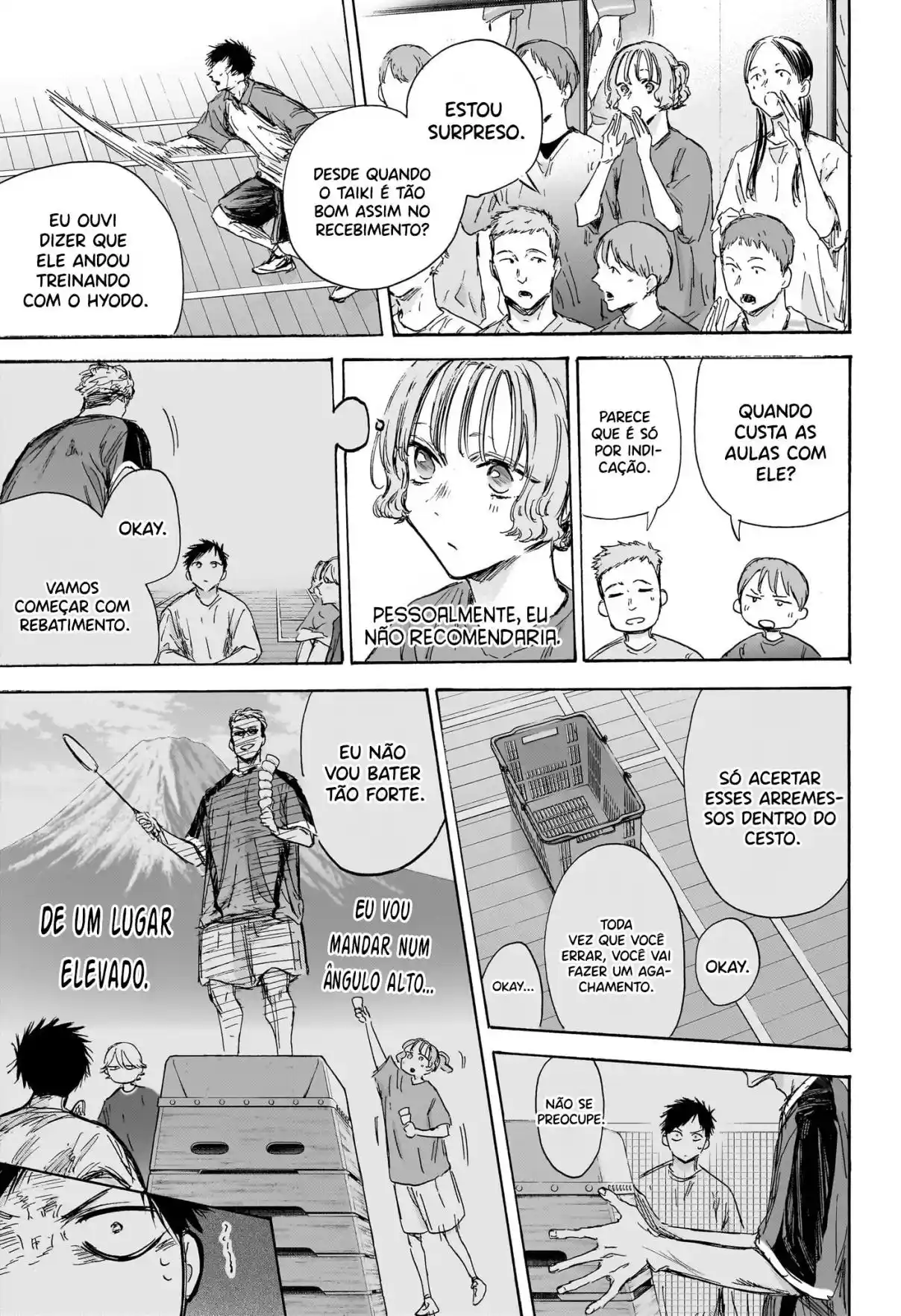Read Blue Box PT-BR Manga Online