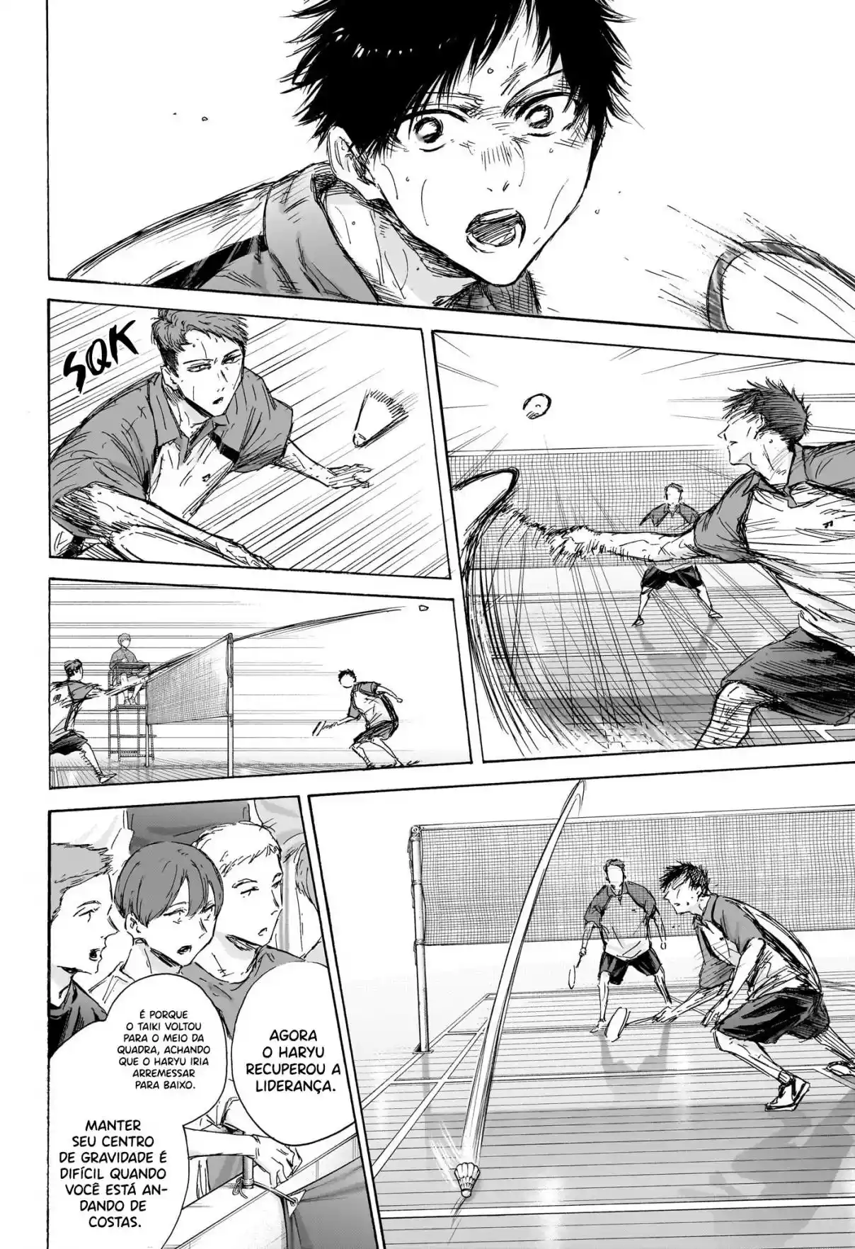 Read Blue Box PT-BR Manga Online