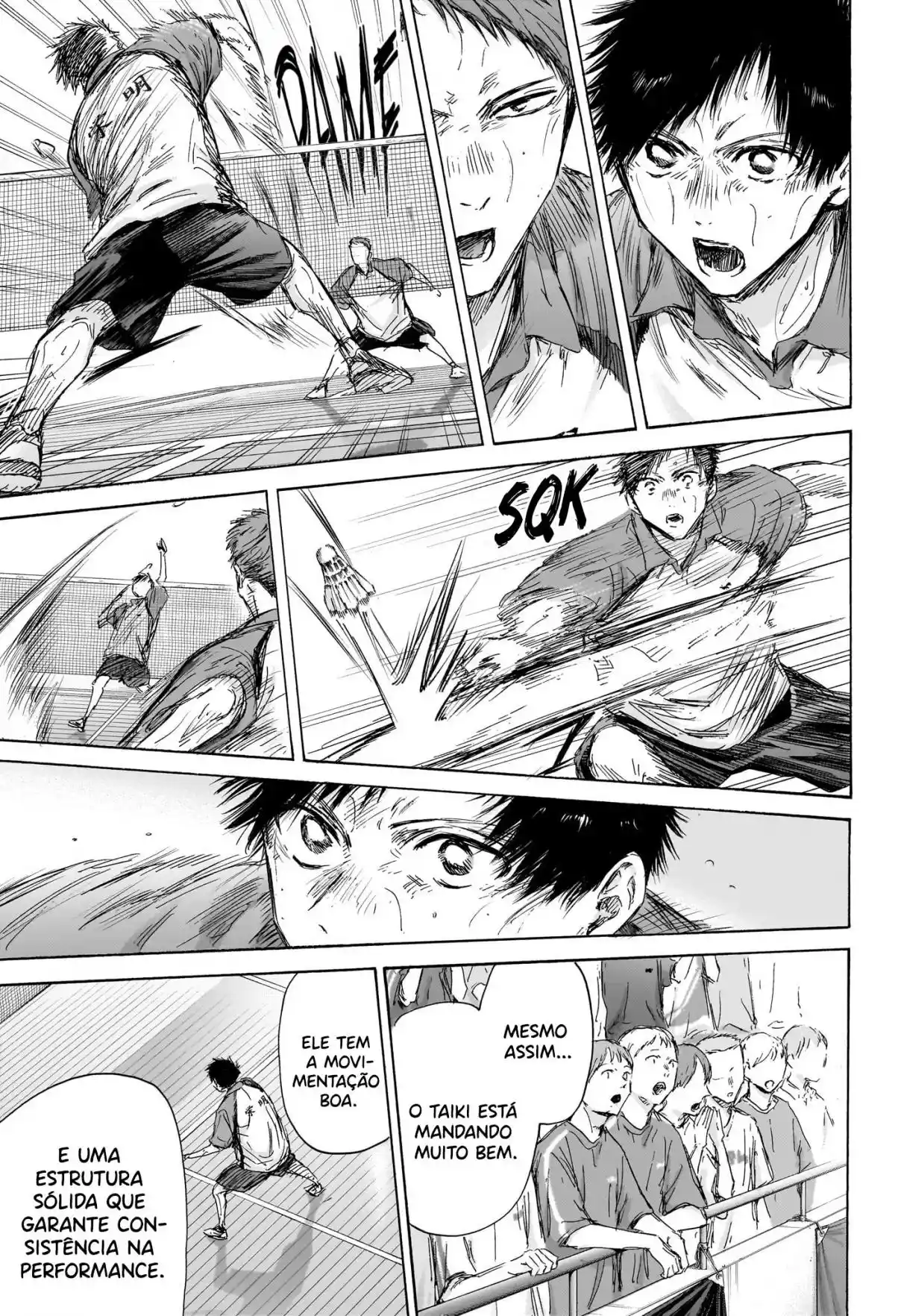 Read Blue Box PT-BR Manga Online