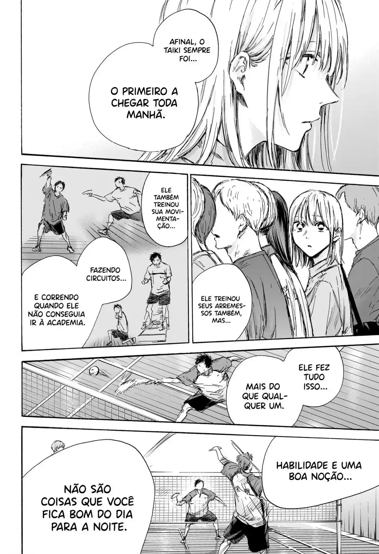 Read Blue Box PT-BR Manga Online