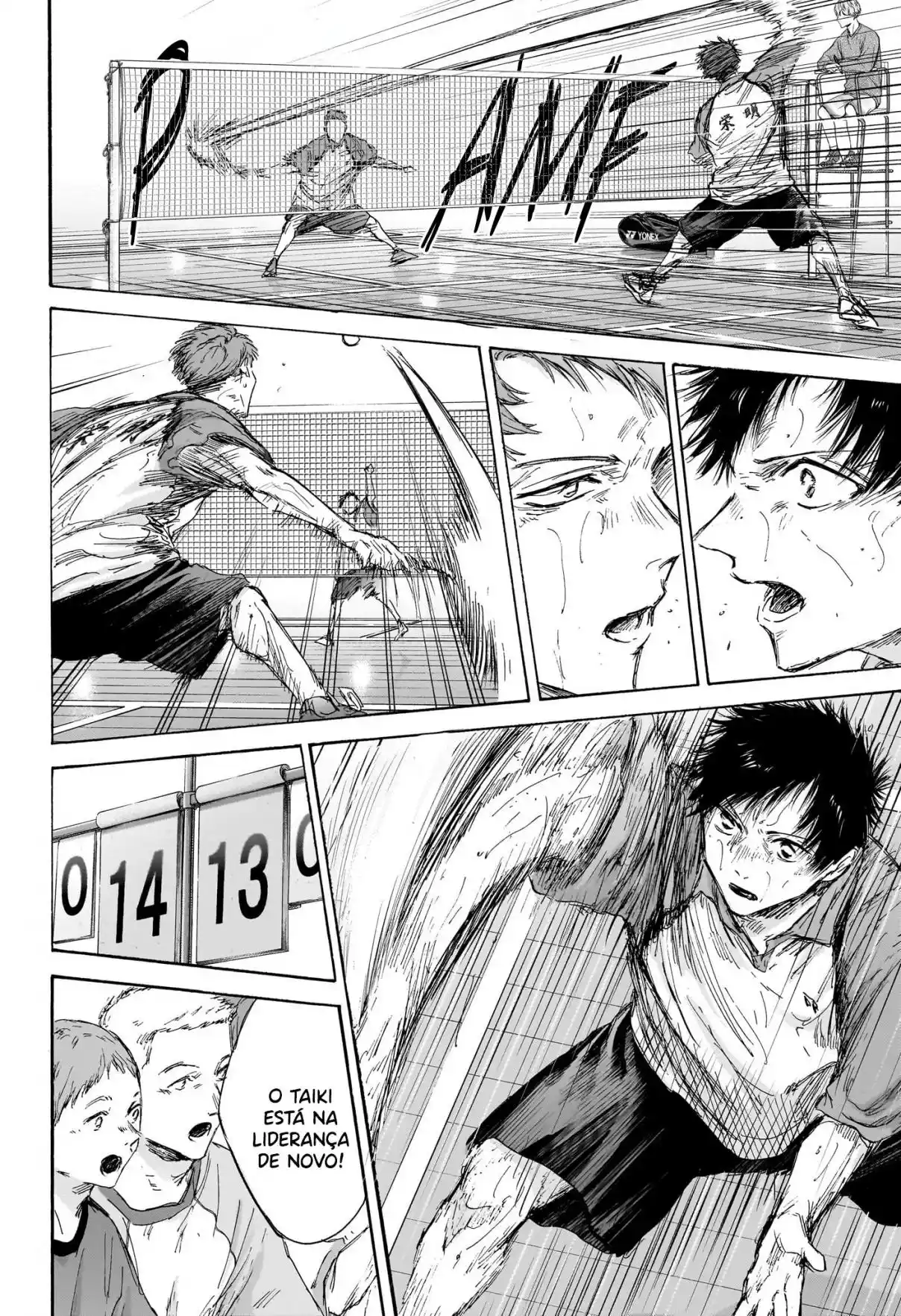 Read Blue Box PT-BR Manga Online