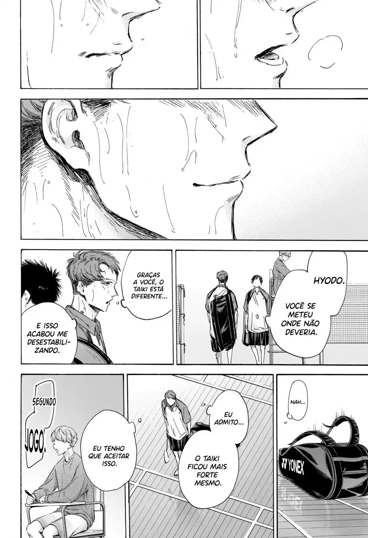 Read Blue Box PT-BR Manga Online