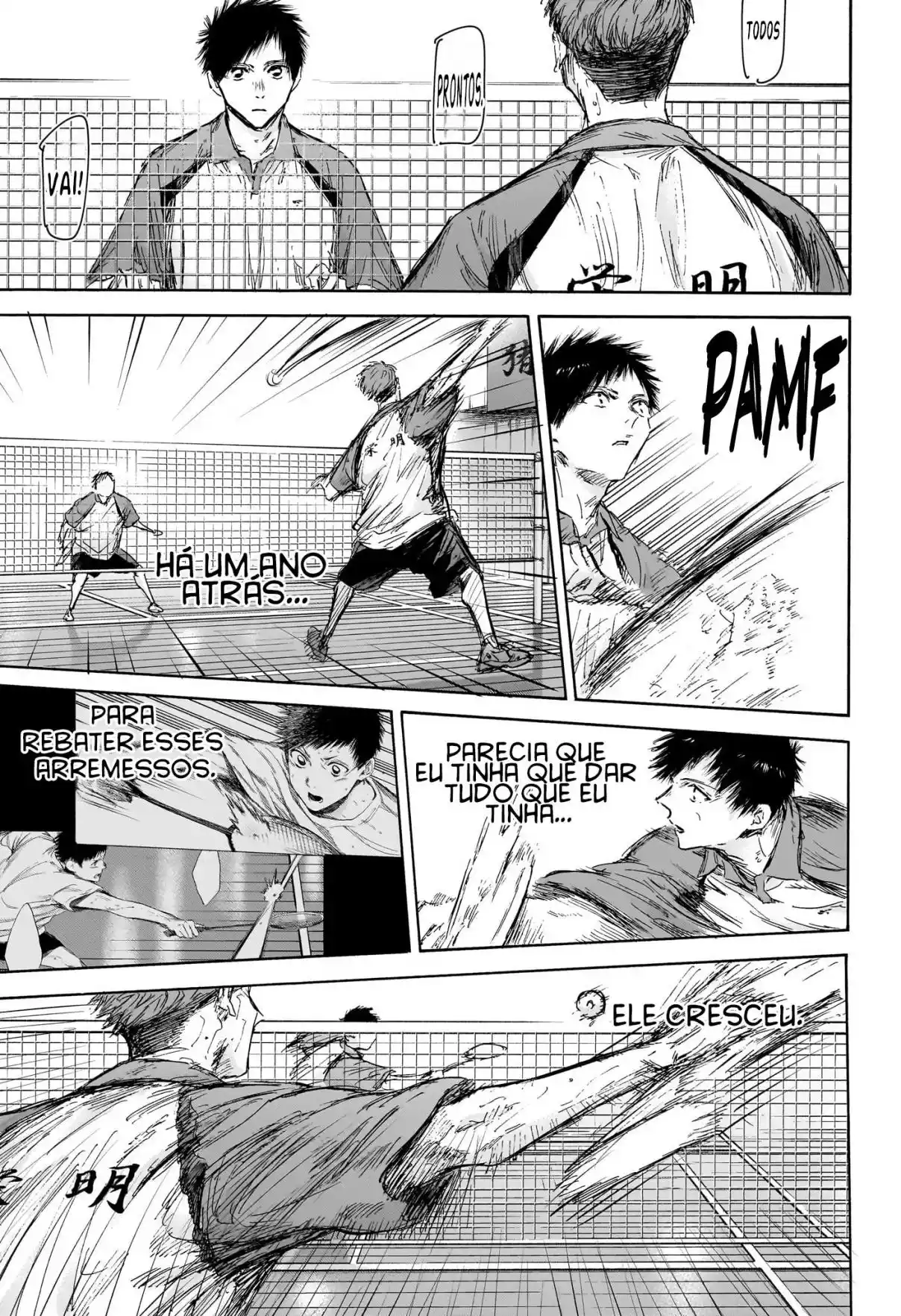 Read Blue Box PT-BR Manga Online