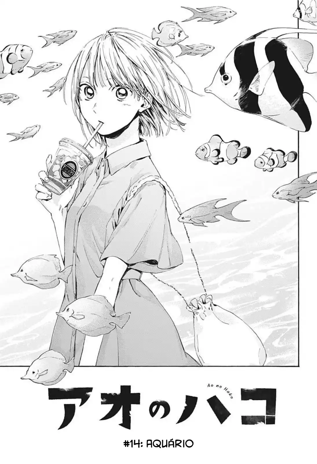 Read Blue Box PT-BR Manga Online