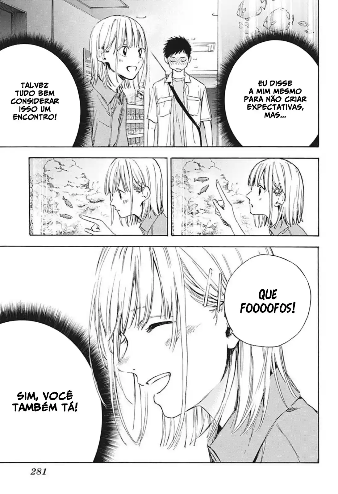 Read Blue Box PT-BR Manga Online