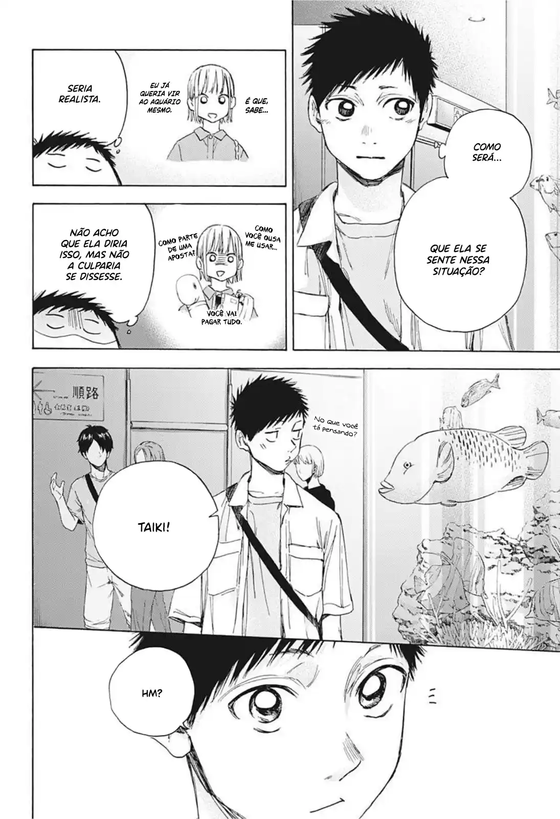 Read Blue Box PT-BR Manga Online