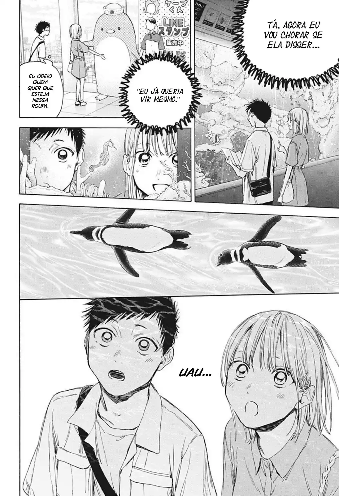 Read Blue Box PT-BR Manga Online