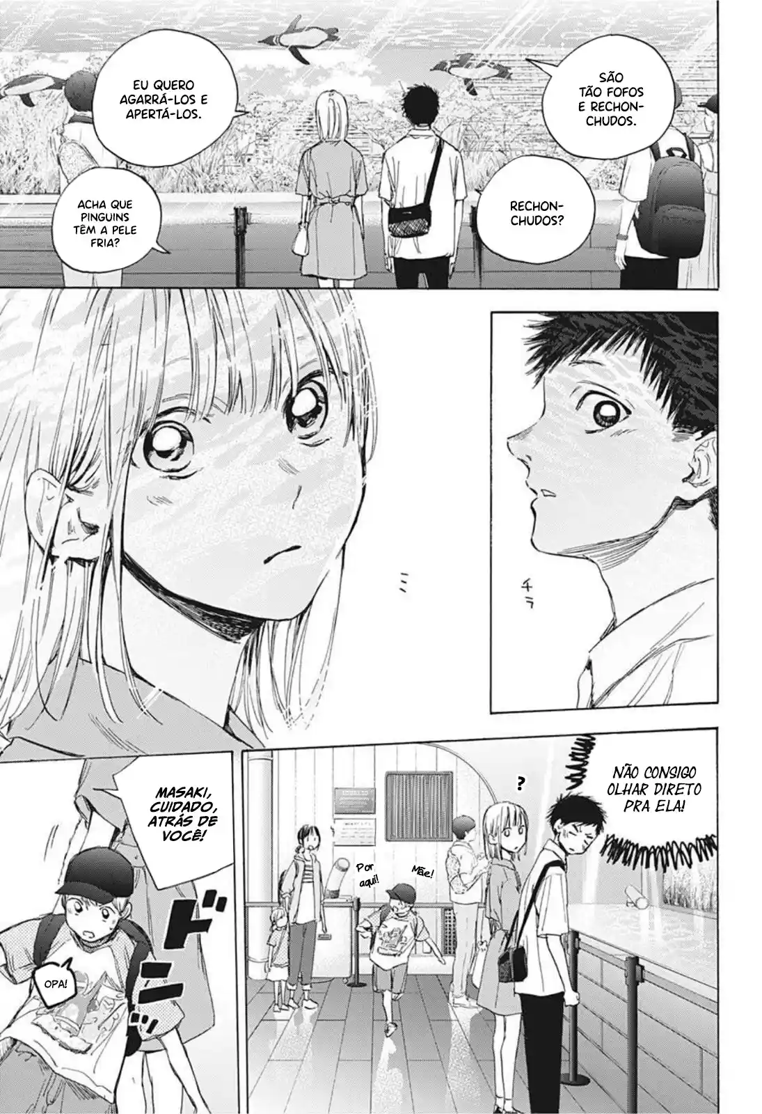 Read Blue Box PT-BR Manga Online