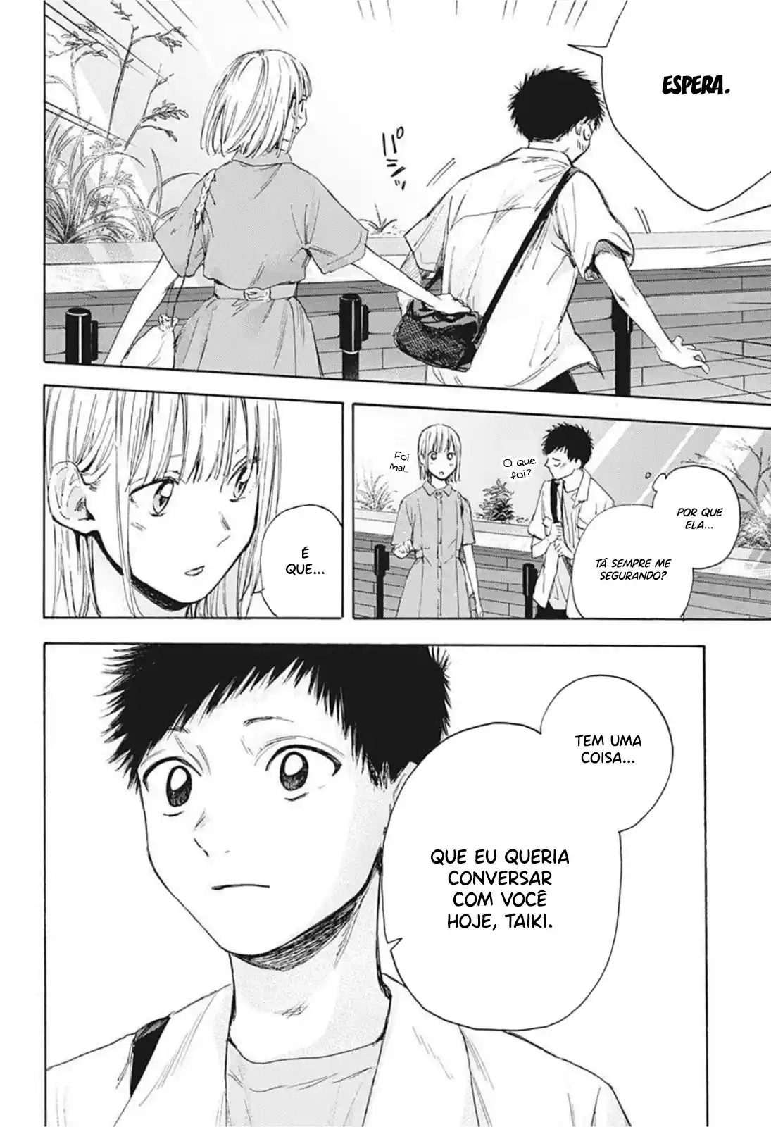 Read Blue Box PT-BR Manga Online