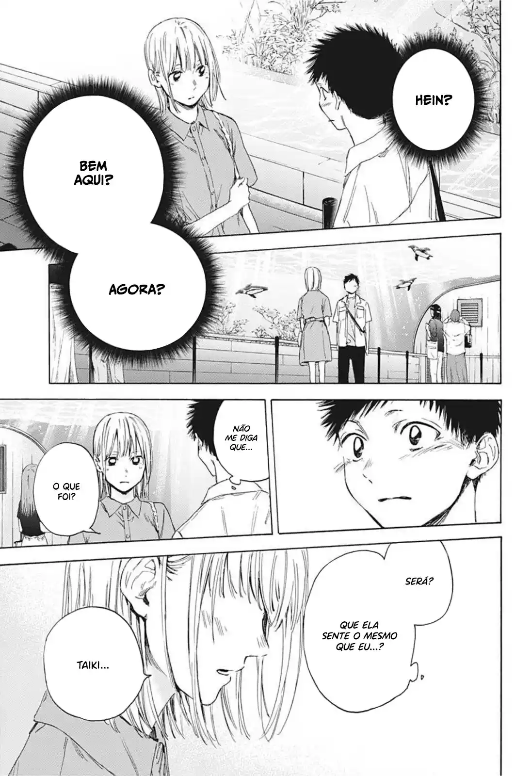 Read Blue Box PT-BR Manga Online
