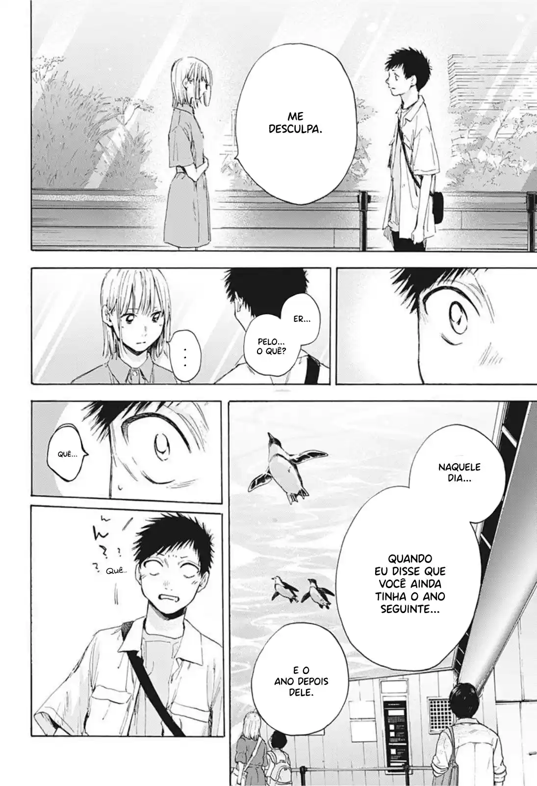Read Blue Box PT-BR Manga Online