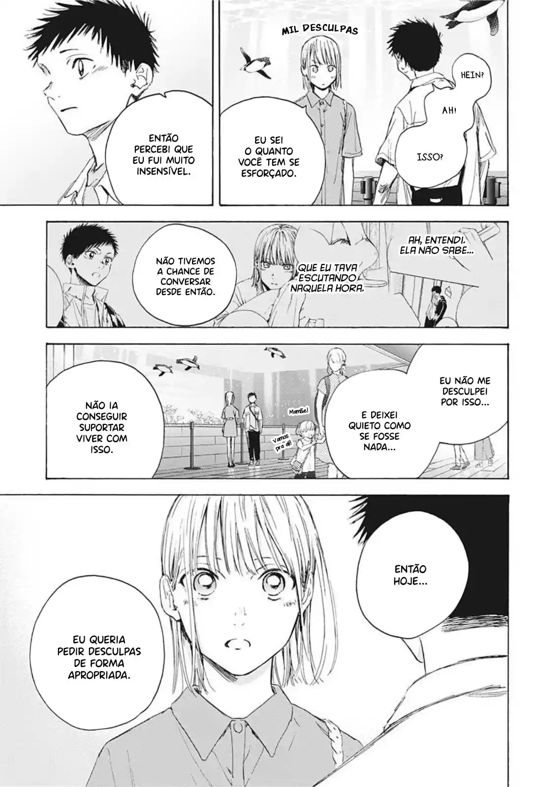 Read Blue Box PT-BR Manga Online