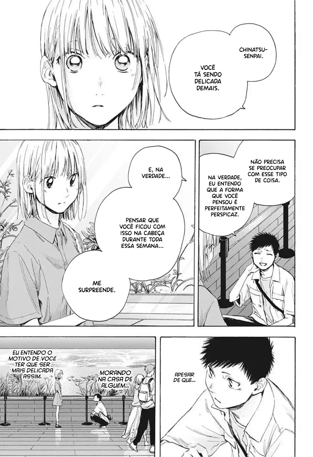 Read Blue Box PT-BR Manga Online