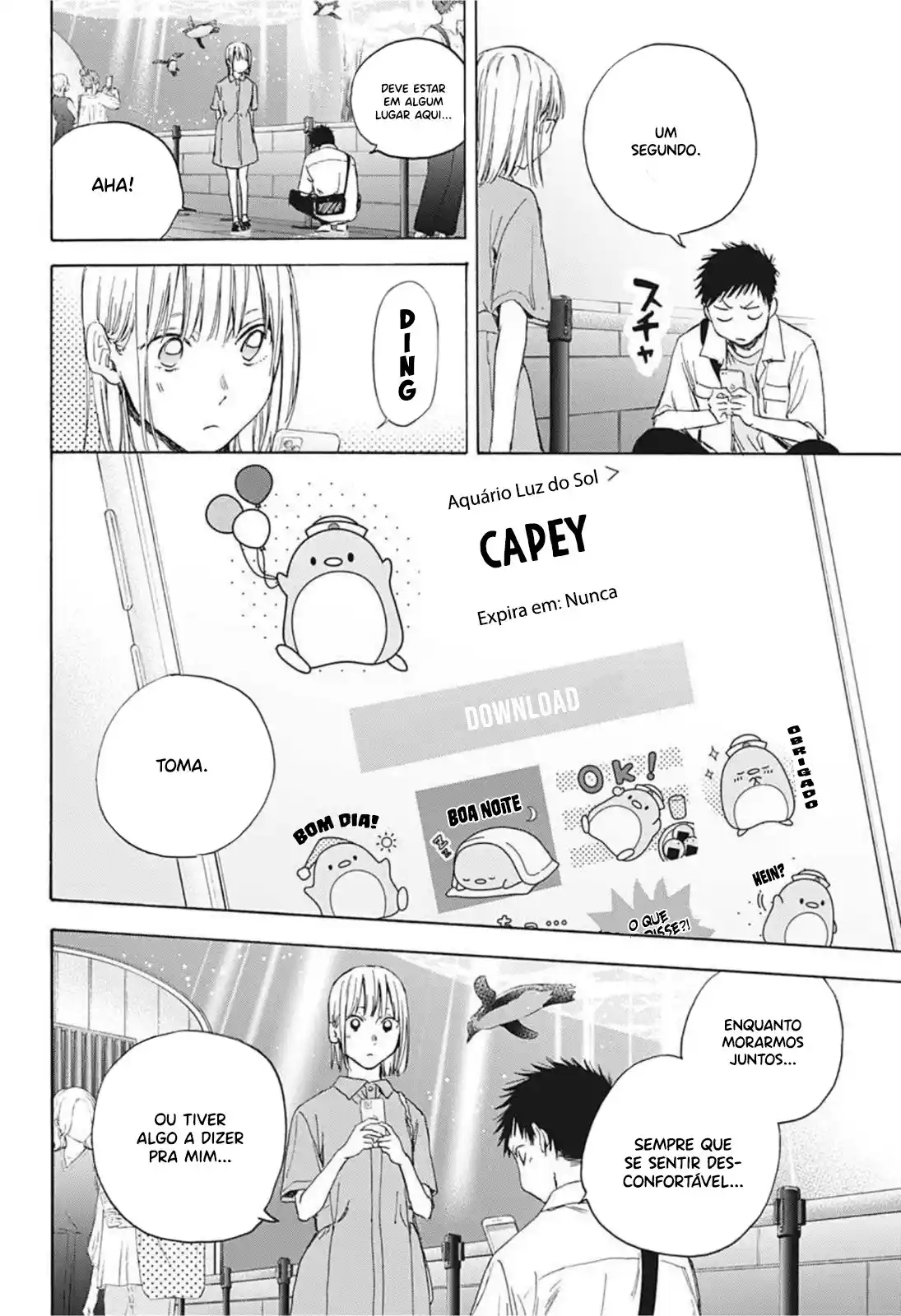 Read Blue Box PT-BR Manga Online