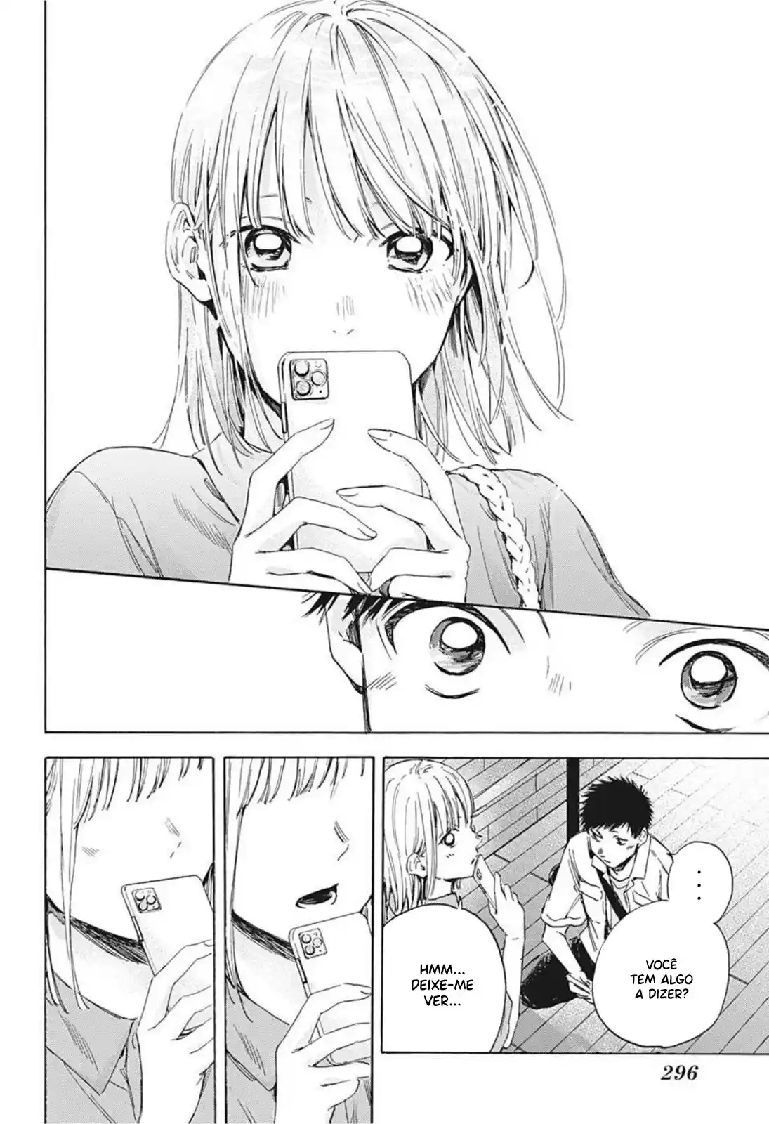 Read Blue Box PT-BR Manga Online