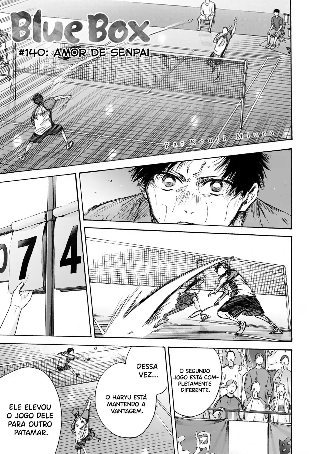 Read Blue Box PT-BR Manga Online