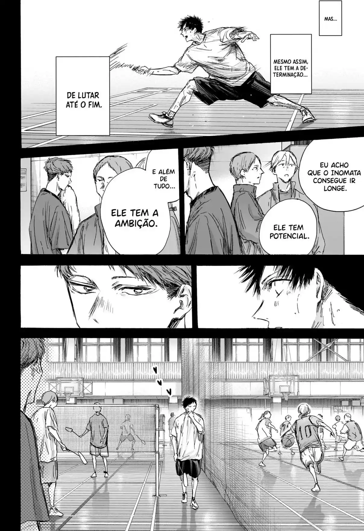 Read Blue Box PT-BR Manga Online