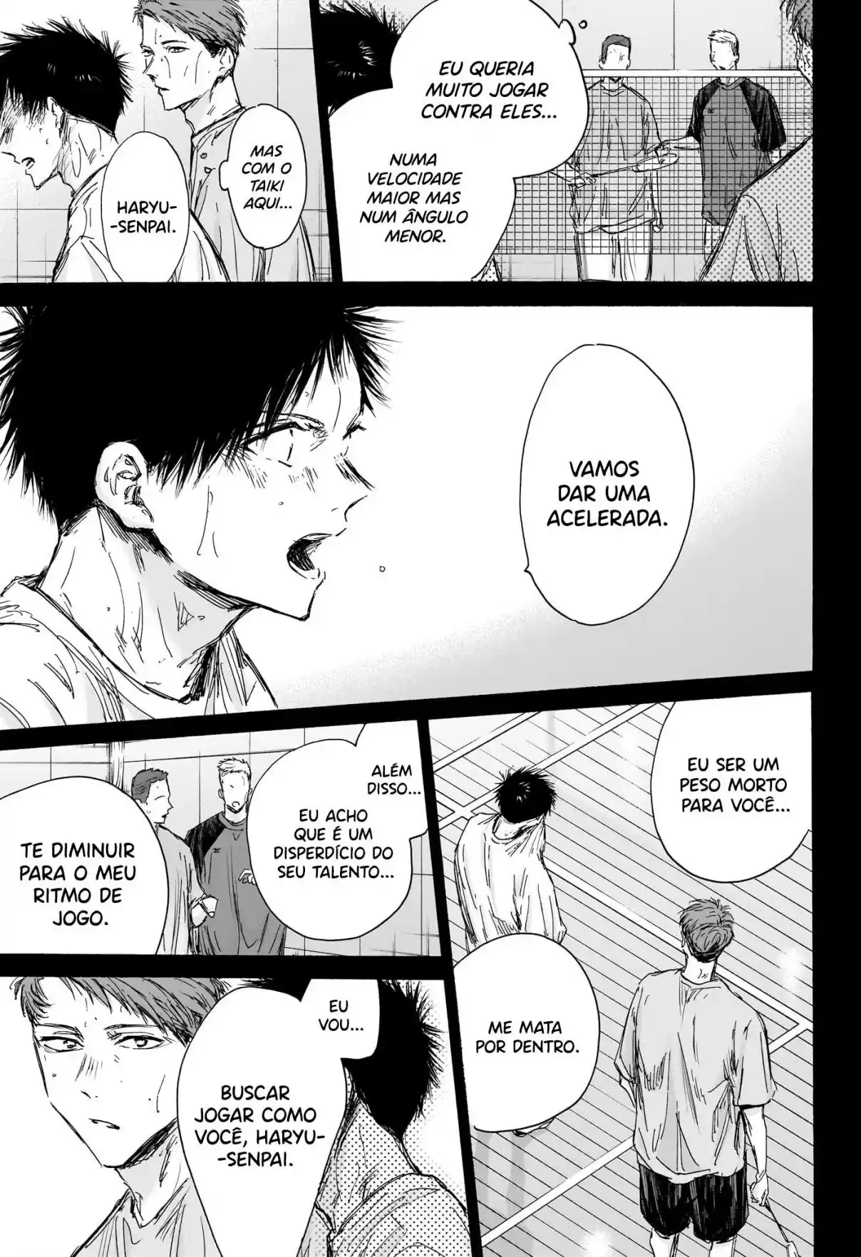 Read Blue Box PT-BR Manga Online
