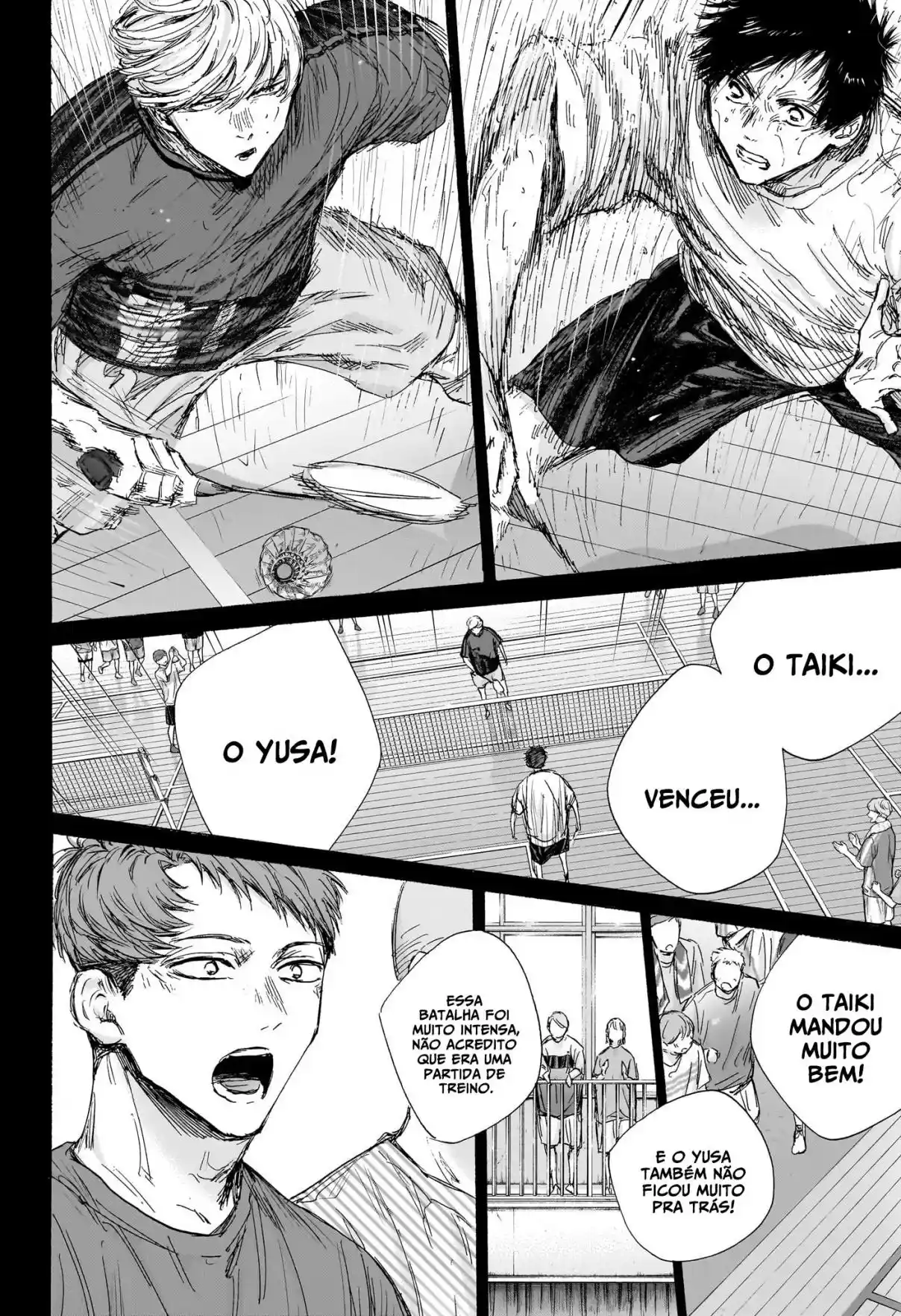 Read Blue Box PT-BR Manga Online
