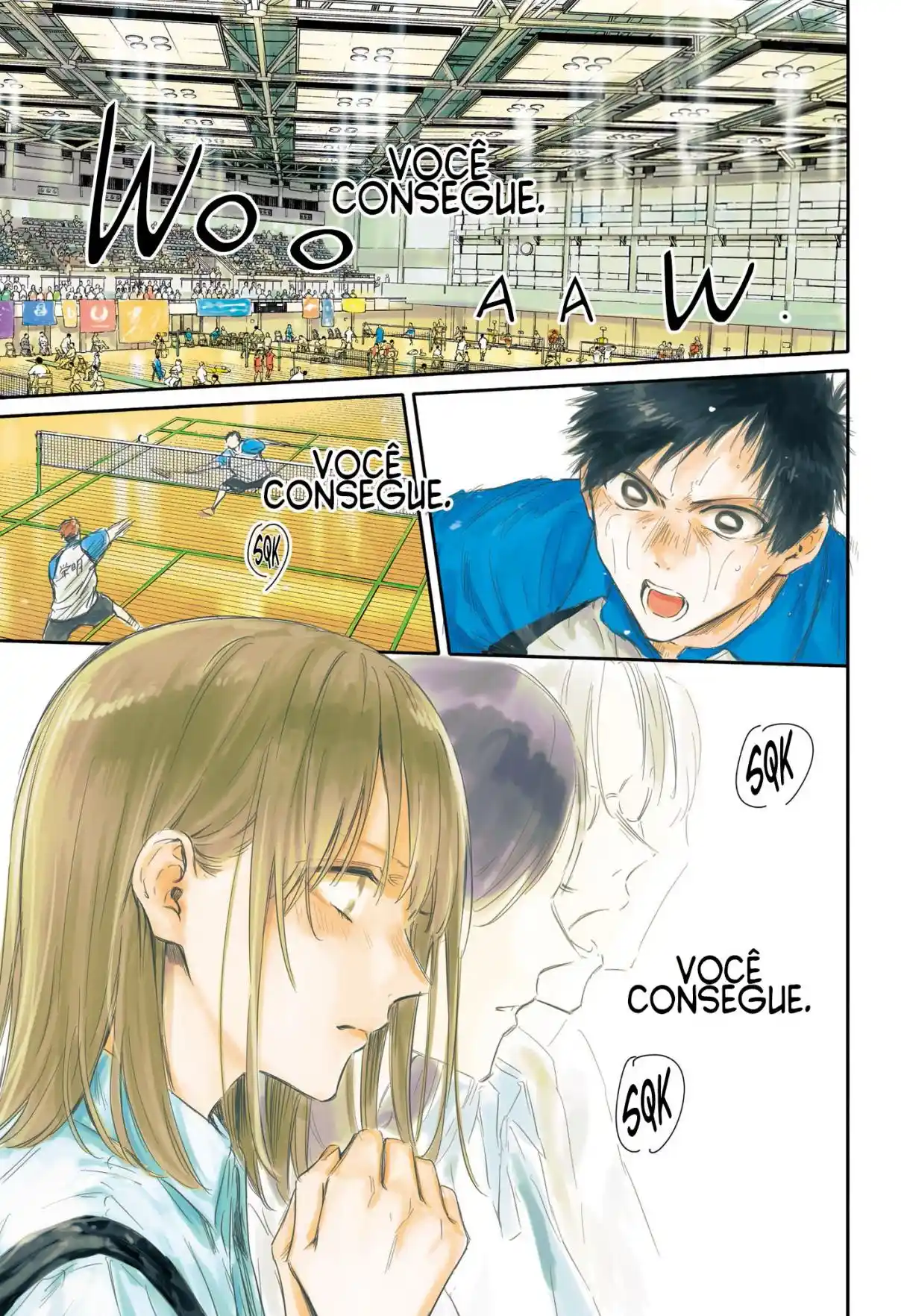 Read Blue Box PT-BR Manga Online