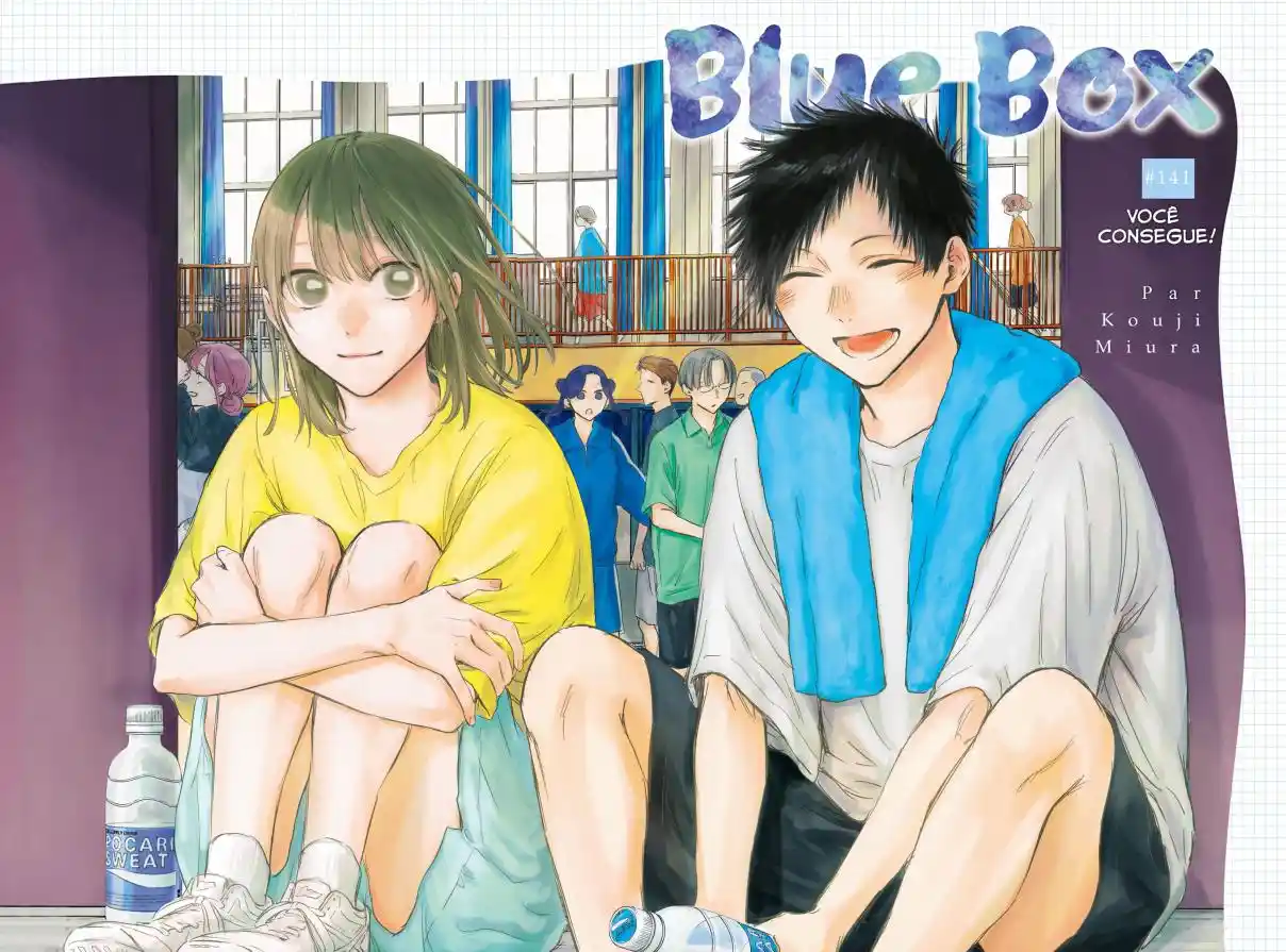 Read Blue Box PT-BR Manga Online