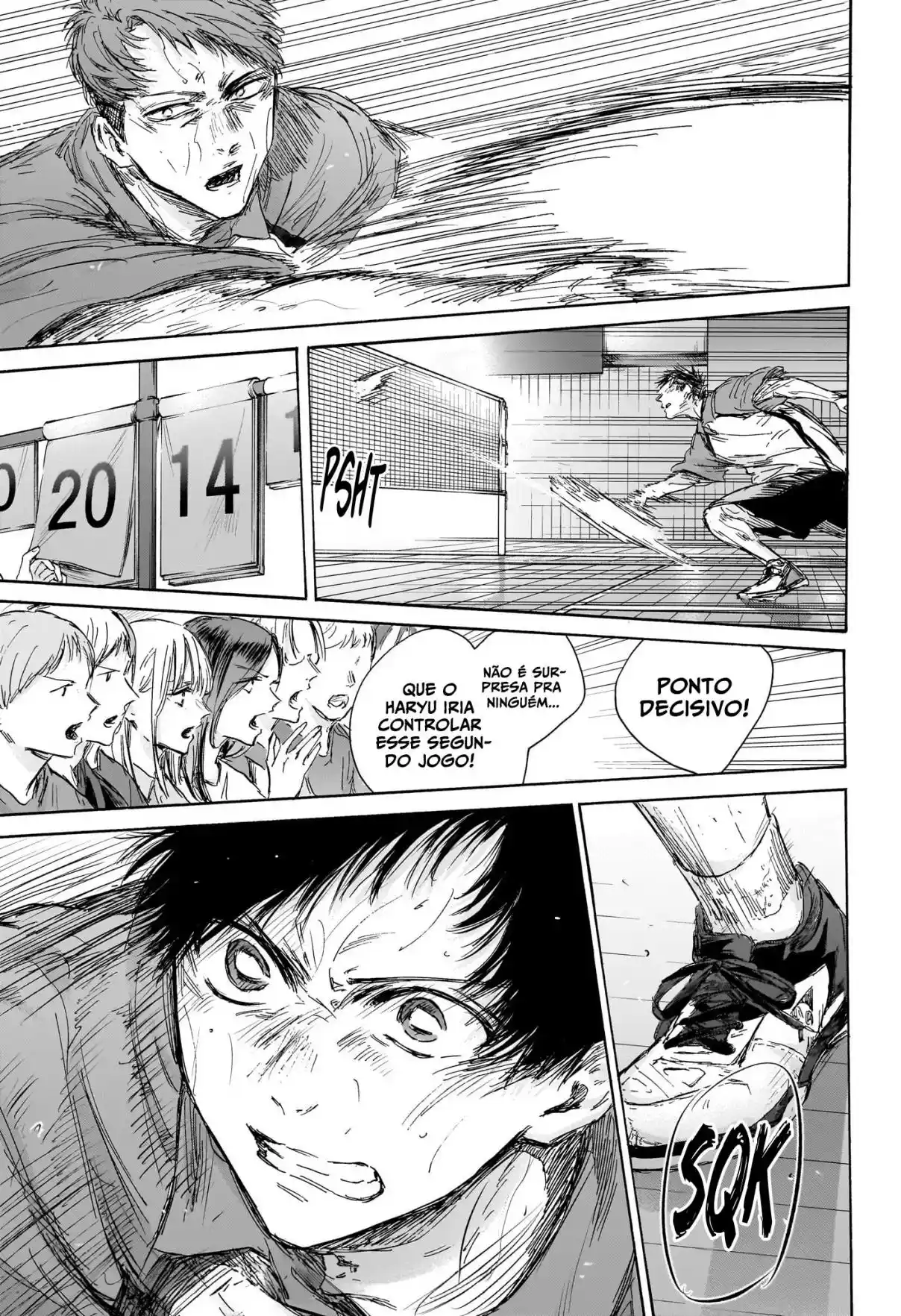 Read Blue Box PT-BR Manga Online