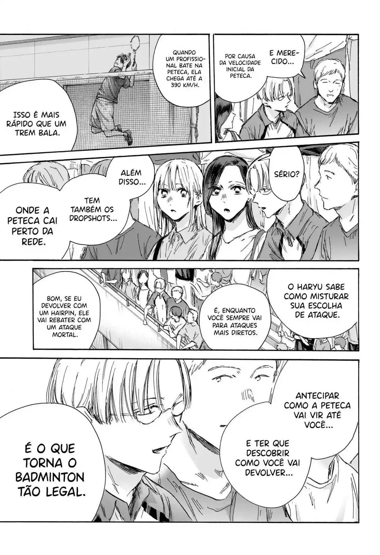 Read Blue Box PT-BR Manga Online