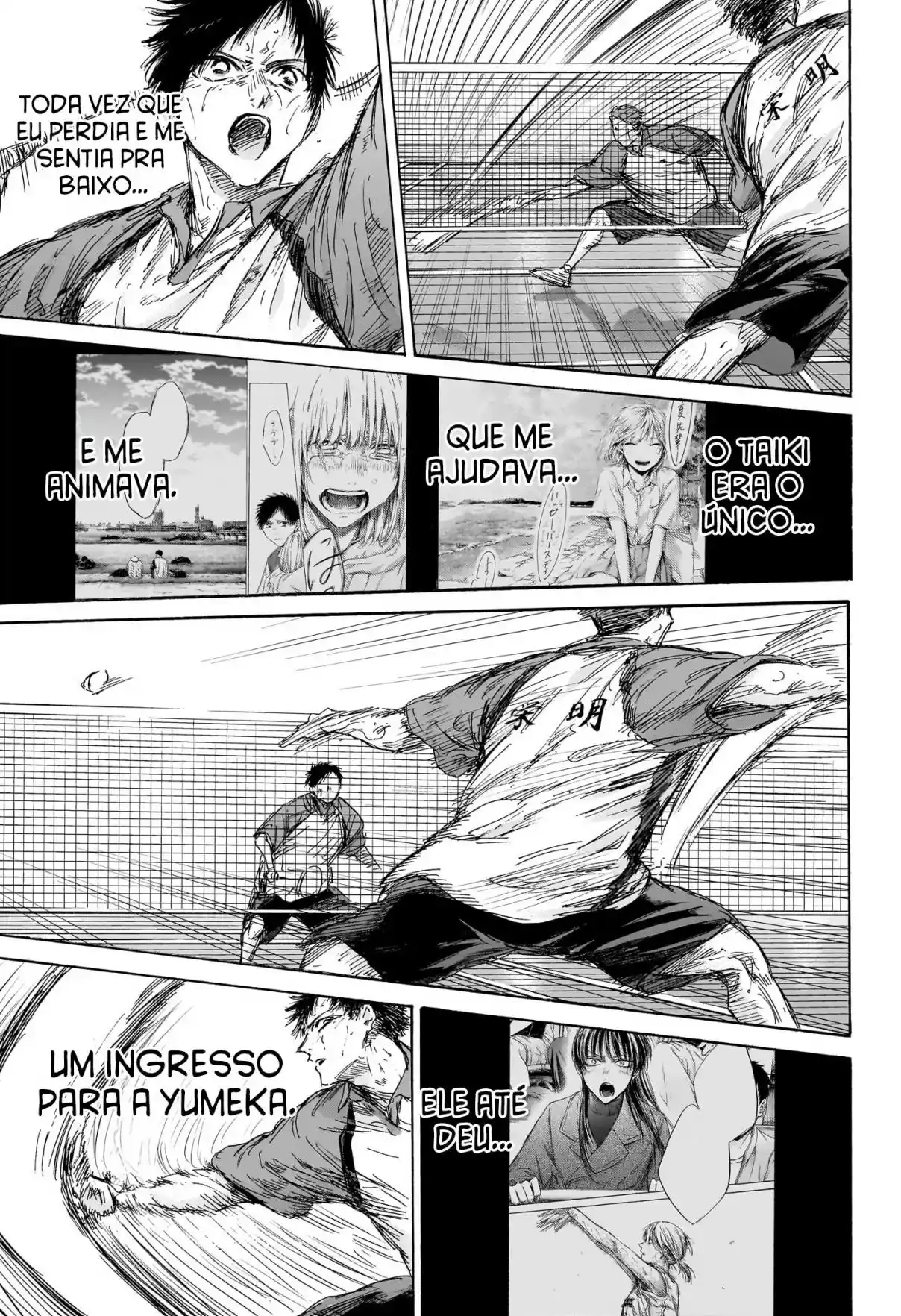 Read Blue Box PT-BR Manga Online