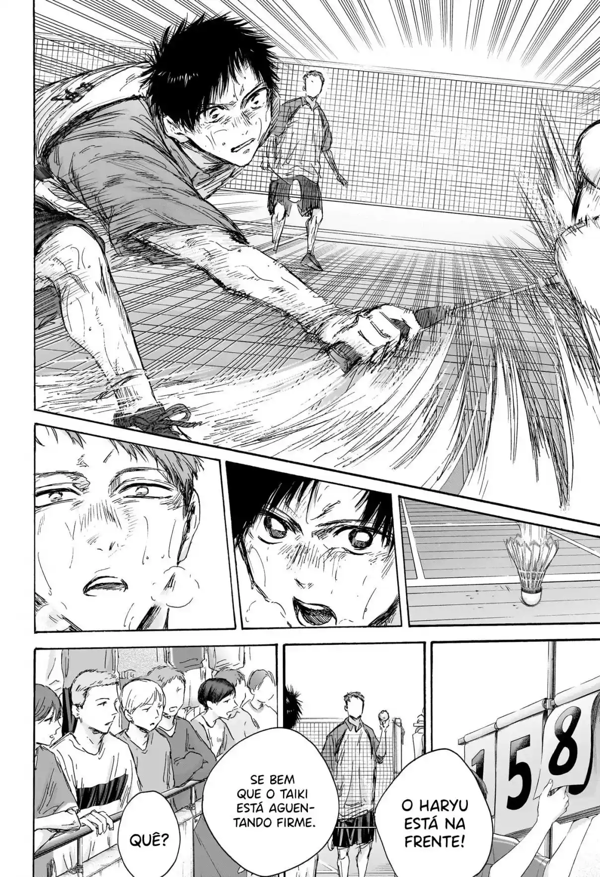 Read Blue Box PT-BR Manga Online