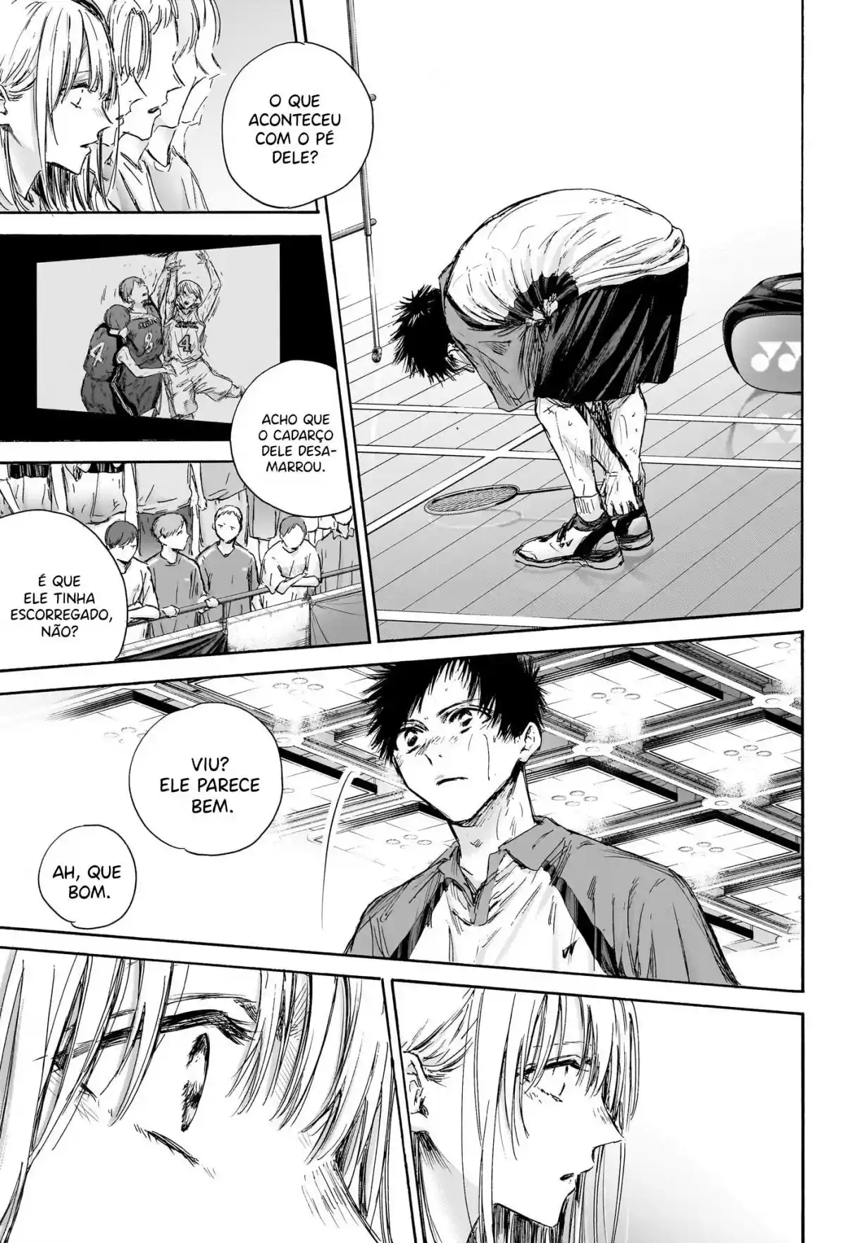 Read Blue Box PT-BR Manga Online