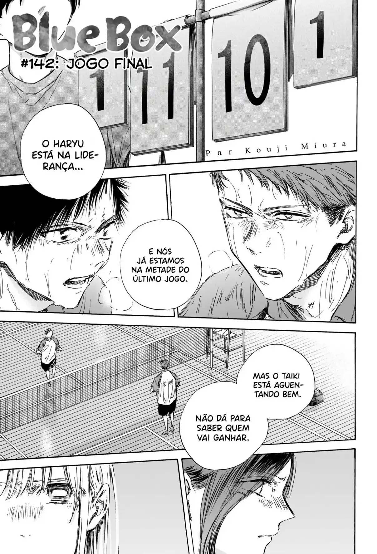 Read Blue Box PT-BR Manga Online