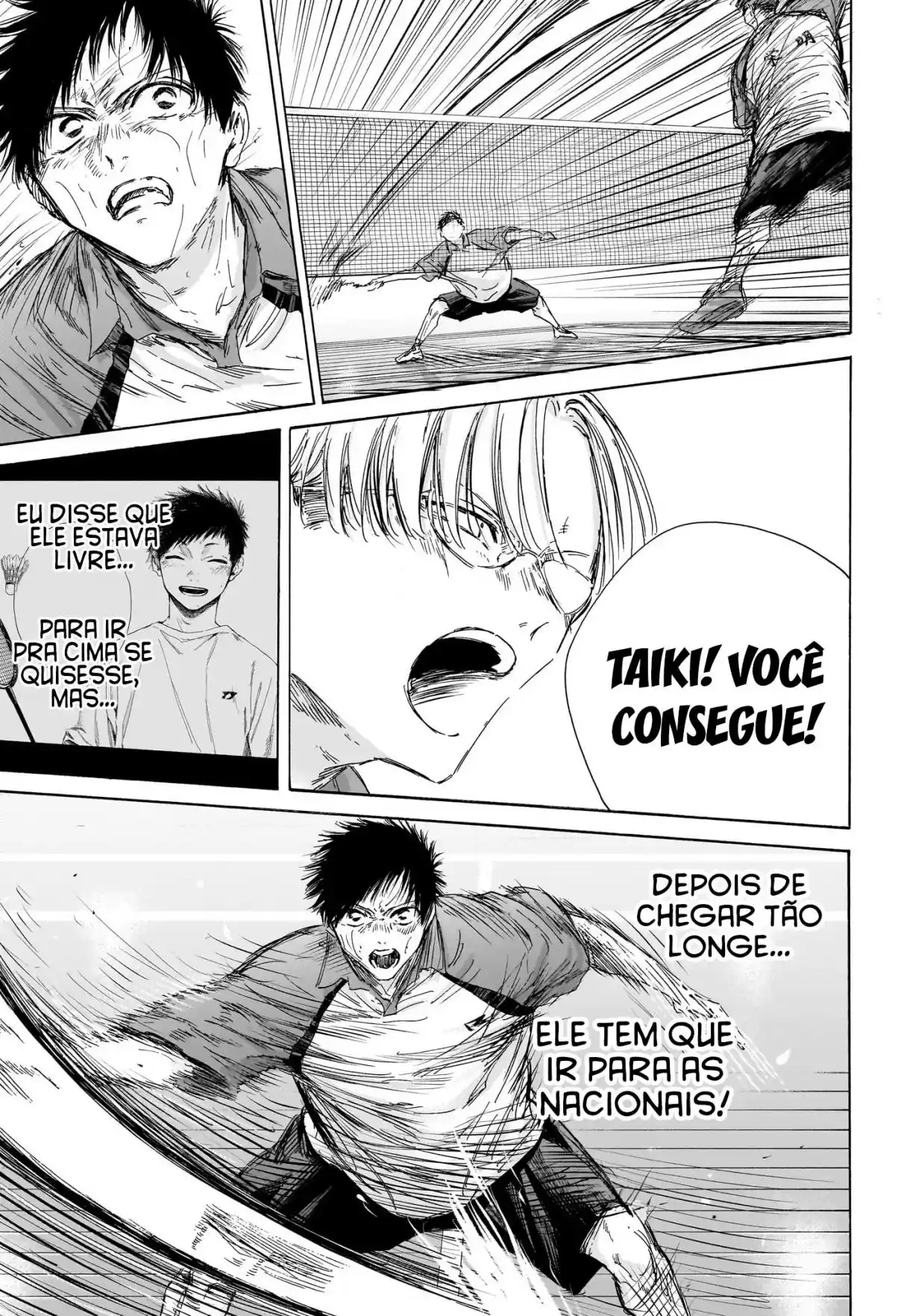 Read Blue Box PT-BR Manga Online
