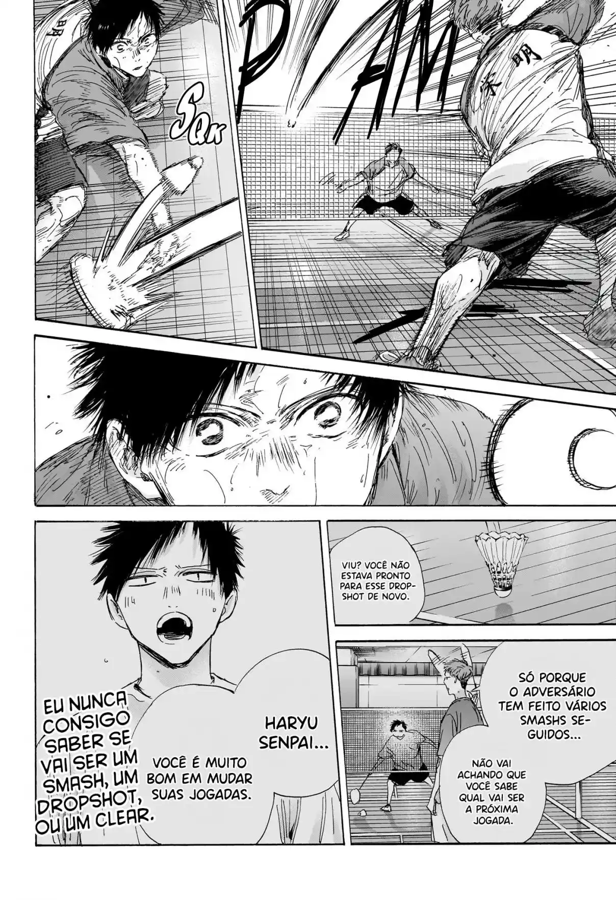 Read Blue Box PT-BR Manga Online